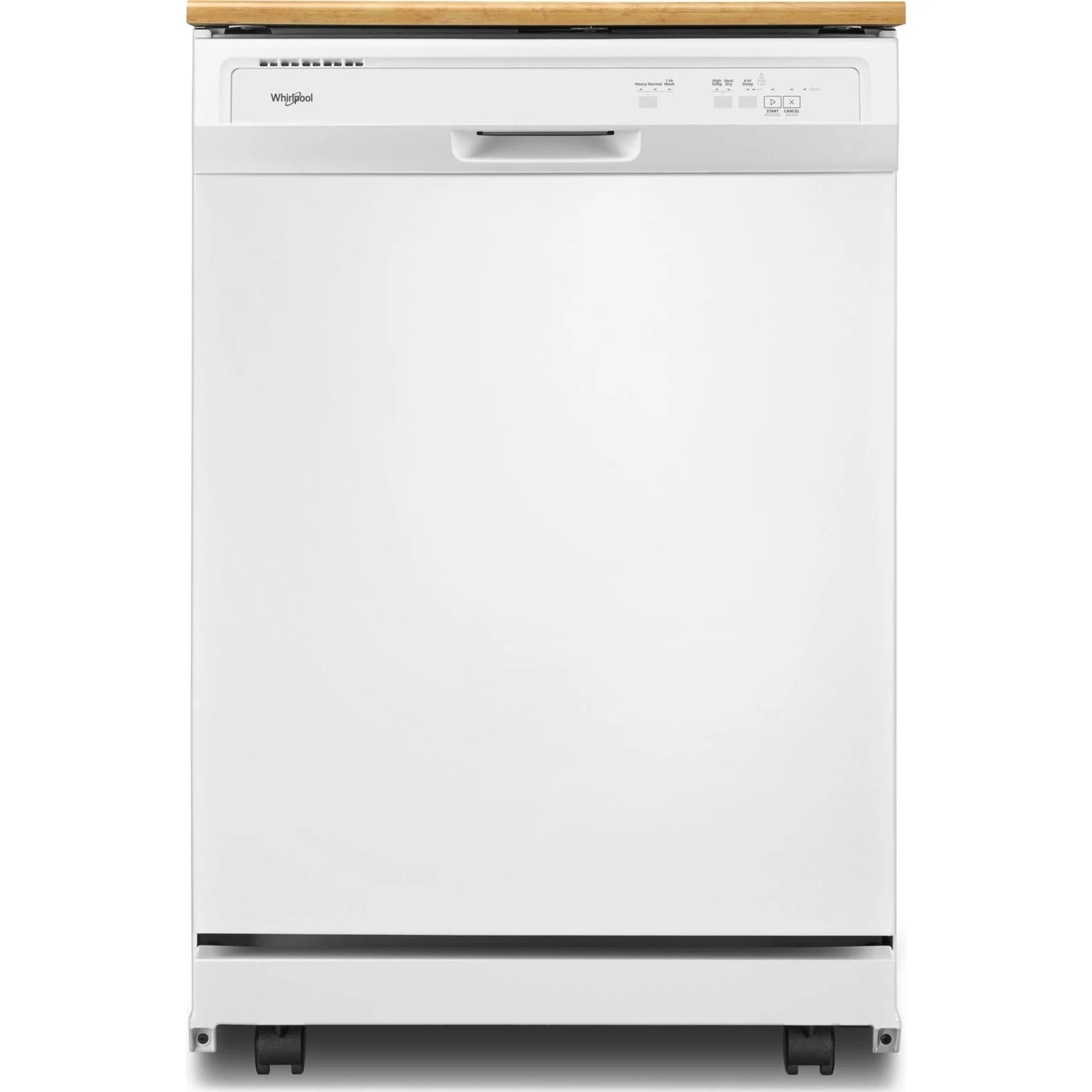 Whirlpool Heavy-Duty Dishwasher with 1-Hour Wash Cycle -White (WDP370PAHW) - Image 18