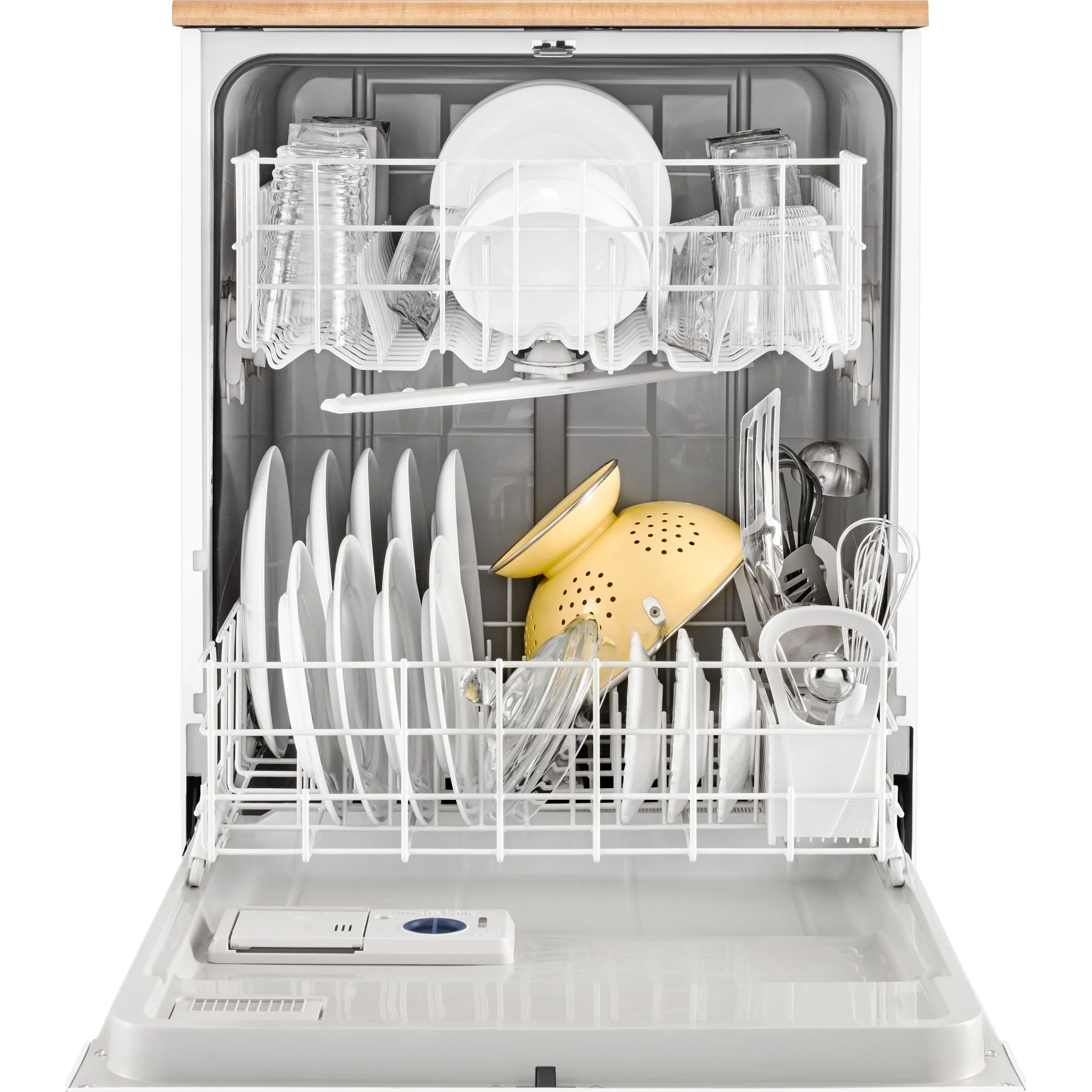 Whirlpool Heavy-Duty Dishwasher with 1-Hour Wash Cycle -White (WDP370PAHW) - Image 4