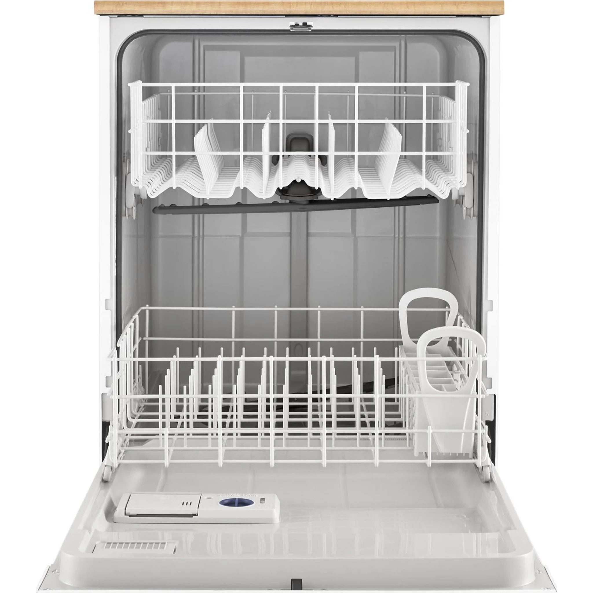 Whirlpool Heavy-Duty Dishwasher with 1-Hour Wash Cycle -White (WDP370PAHW) - Image 9
