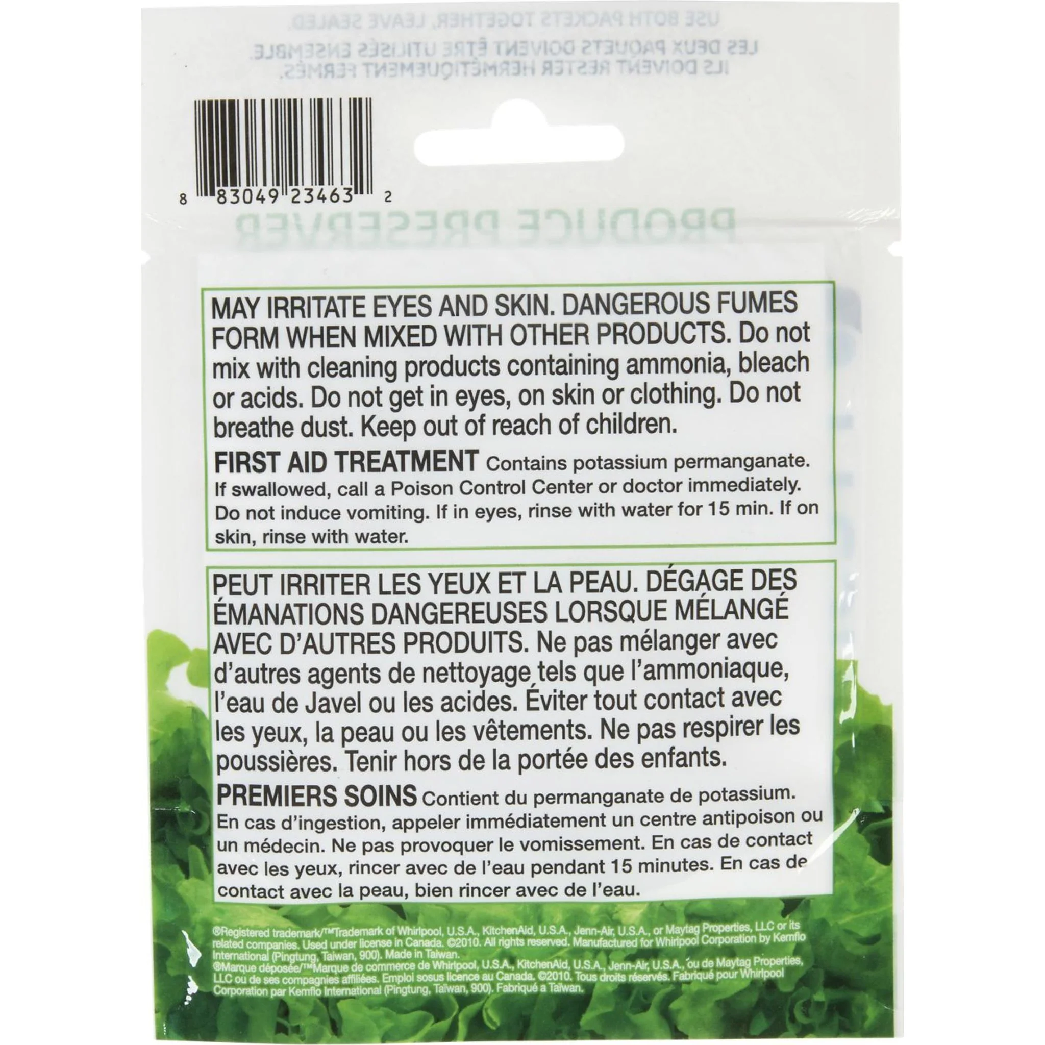 Whirlpool Produce Preserver Replacement Filters - (W10346771A) - Image 4