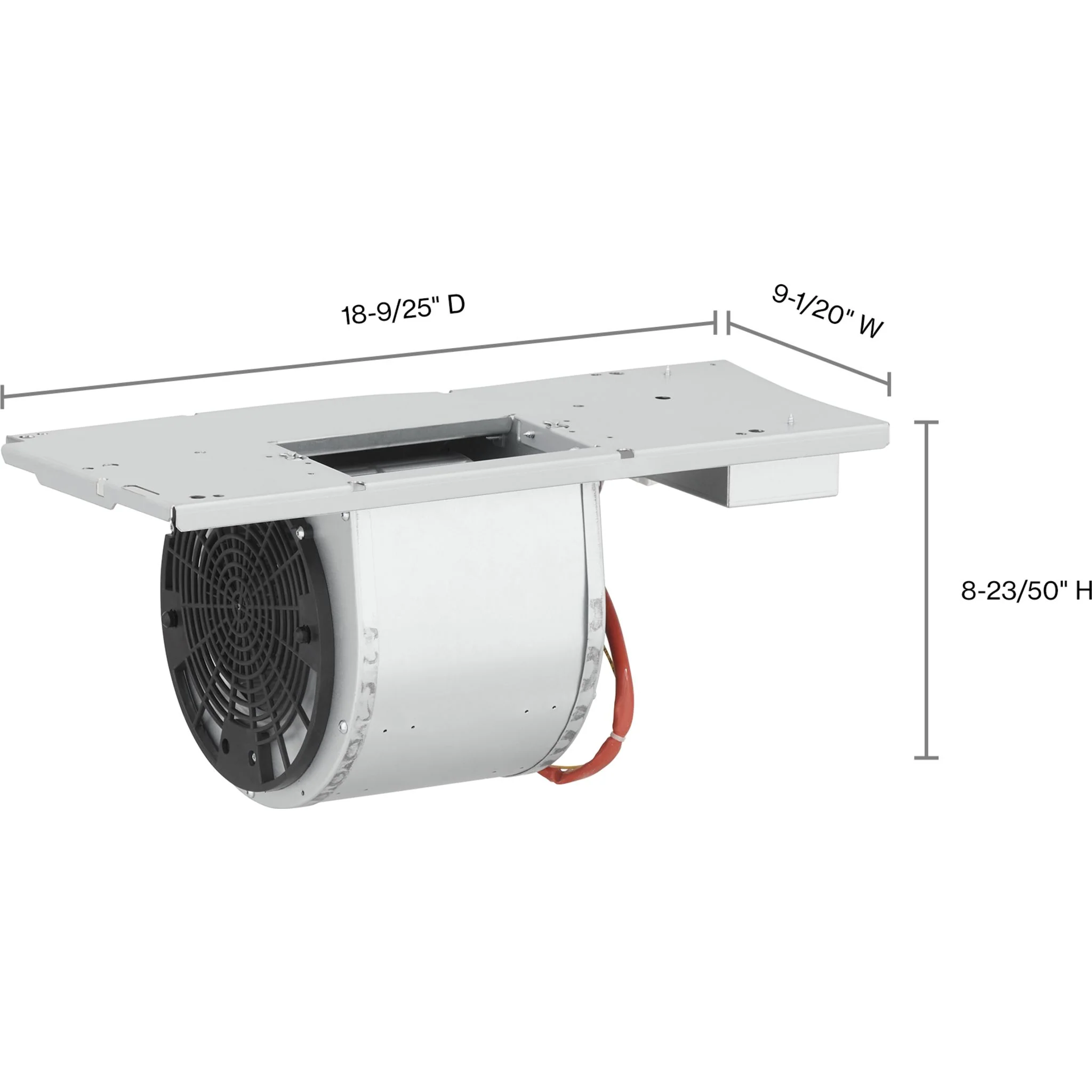 Whirlpool 585 CFM Internal Blower -Stainless Steel (UXB0585KYS) - Image 2