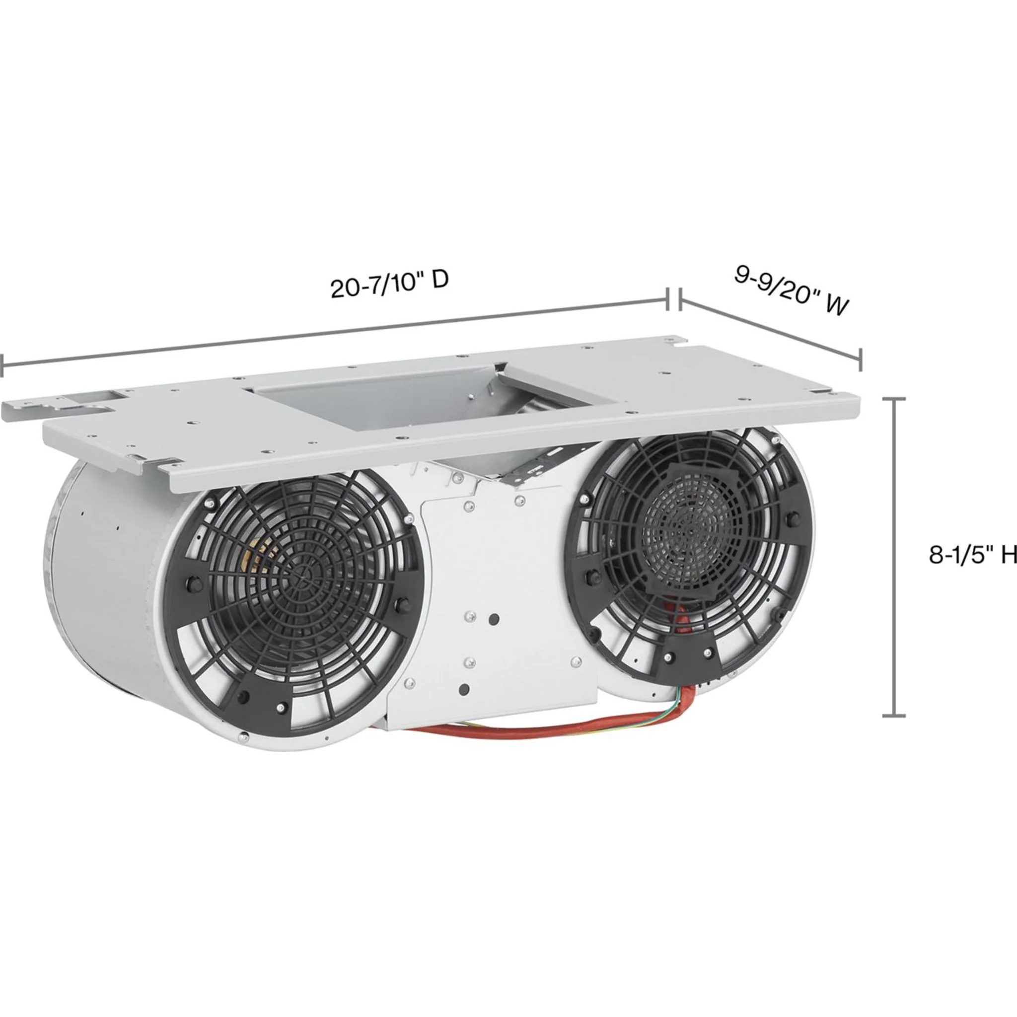 Whirlpool 1170 CFM internal blower -Stainless (UXB1170KYS) - Image 6