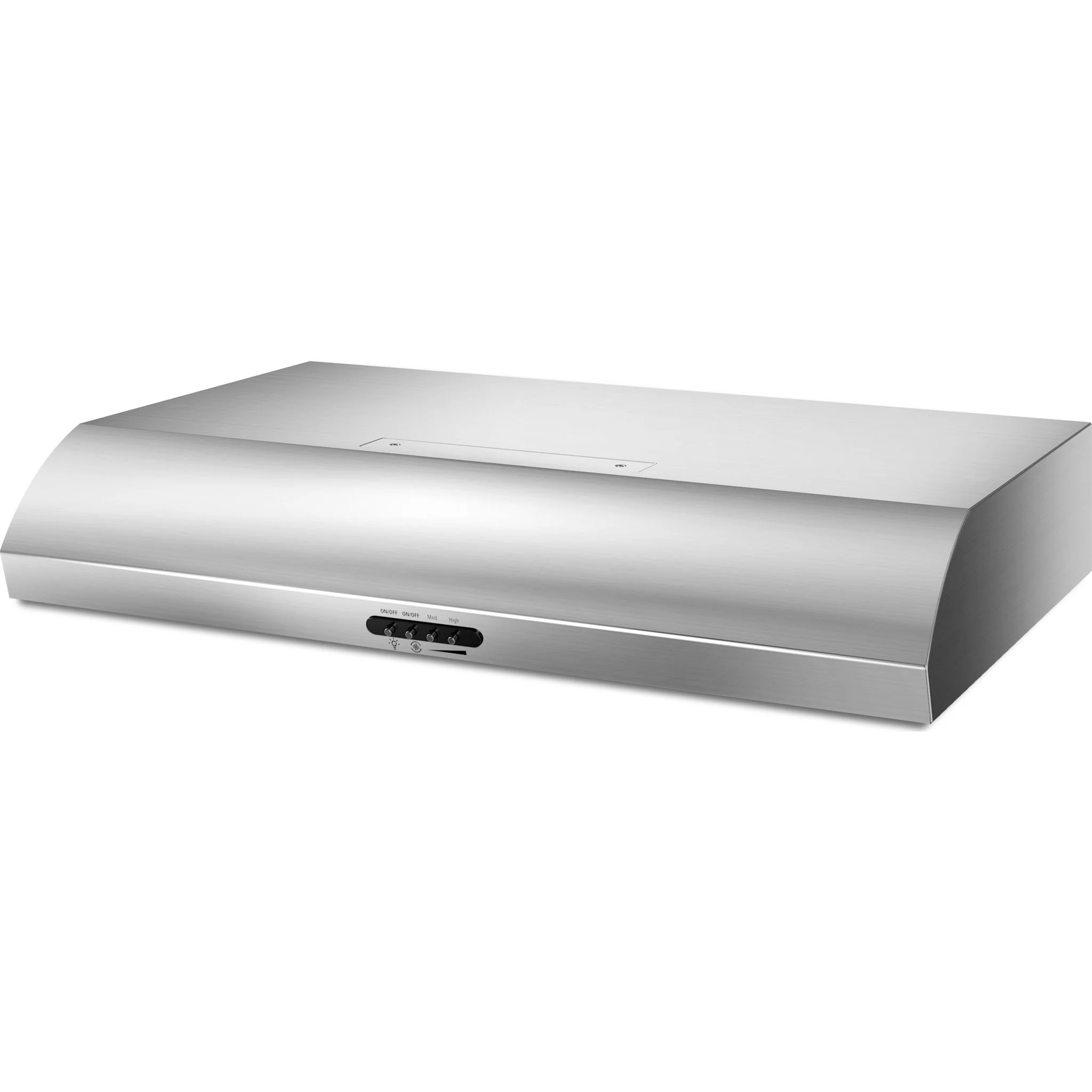 Whirlpool 30" Range Hood with the FIT System -Stainless Steel (UXT5230BDS) - Image 2