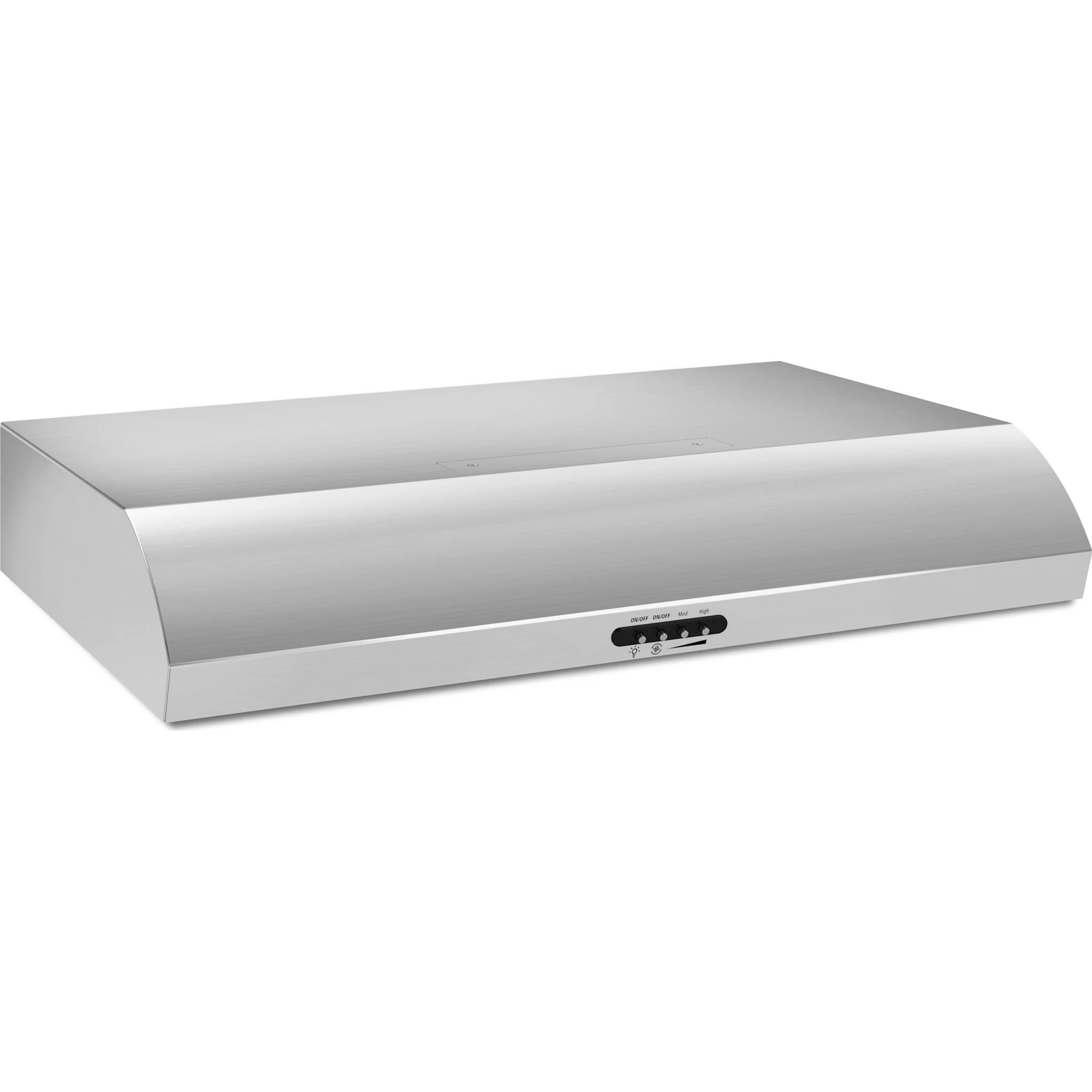 Whirlpool 30" Range Hood with the FIT System -Stainless Steel (UXT5230BDS) - Image 3