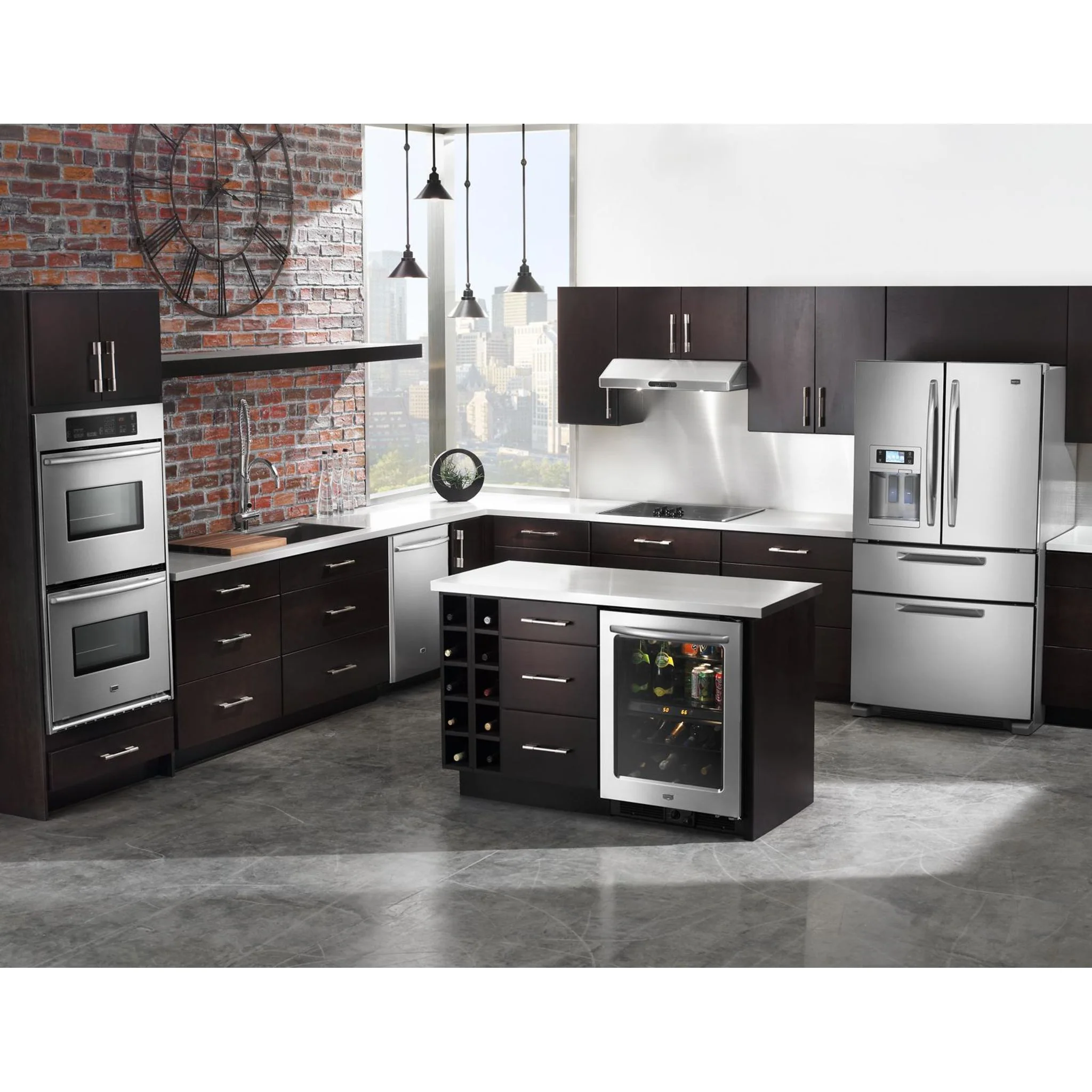 Whirlpool Convertible Under-Cabinet Hood, 30" -Stainless Steel (UXT5530AAS) - Image 5