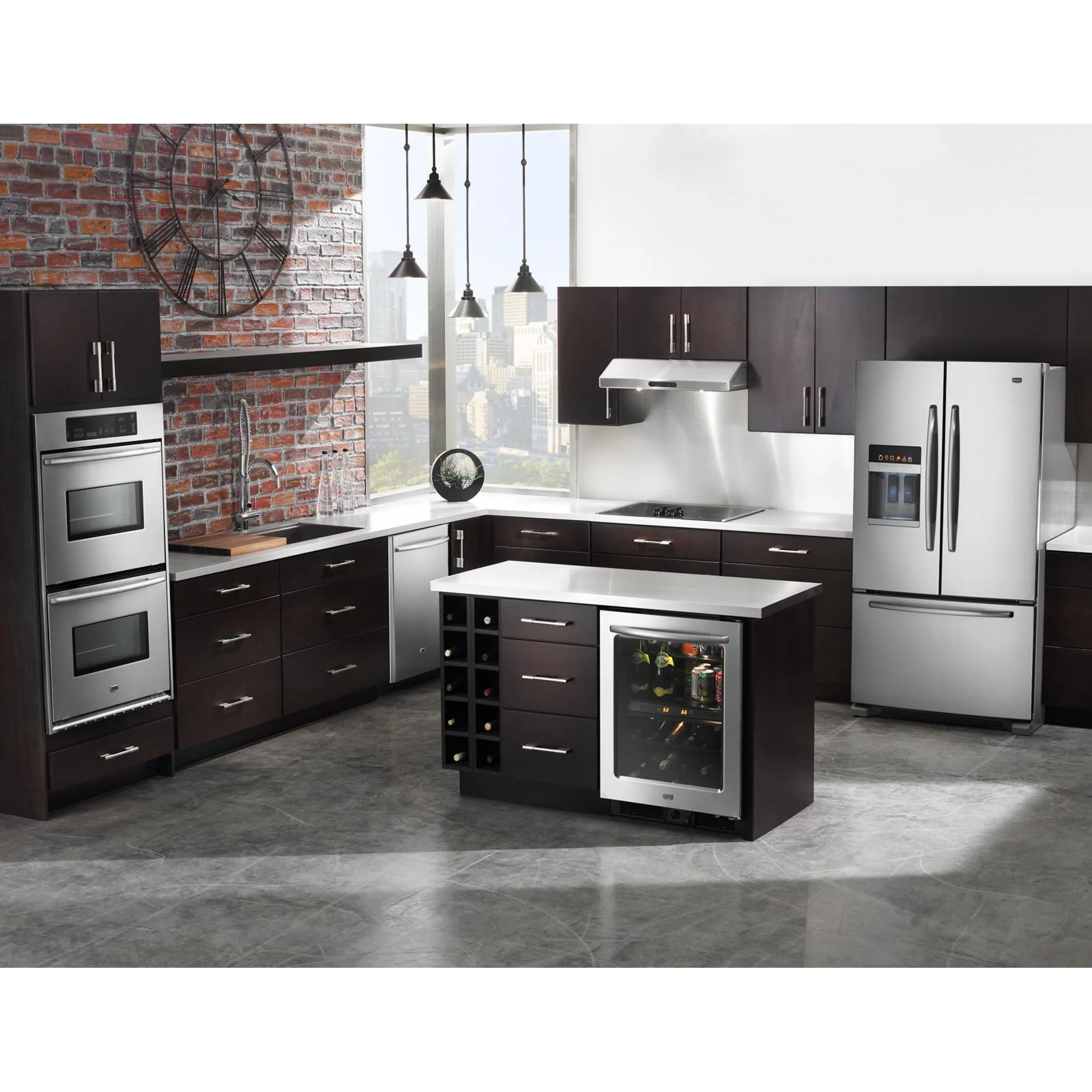 Whirlpool Convertible Under-Cabinet Hood, 30" -Stainless Steel (UXT5530AAS) - Image 9