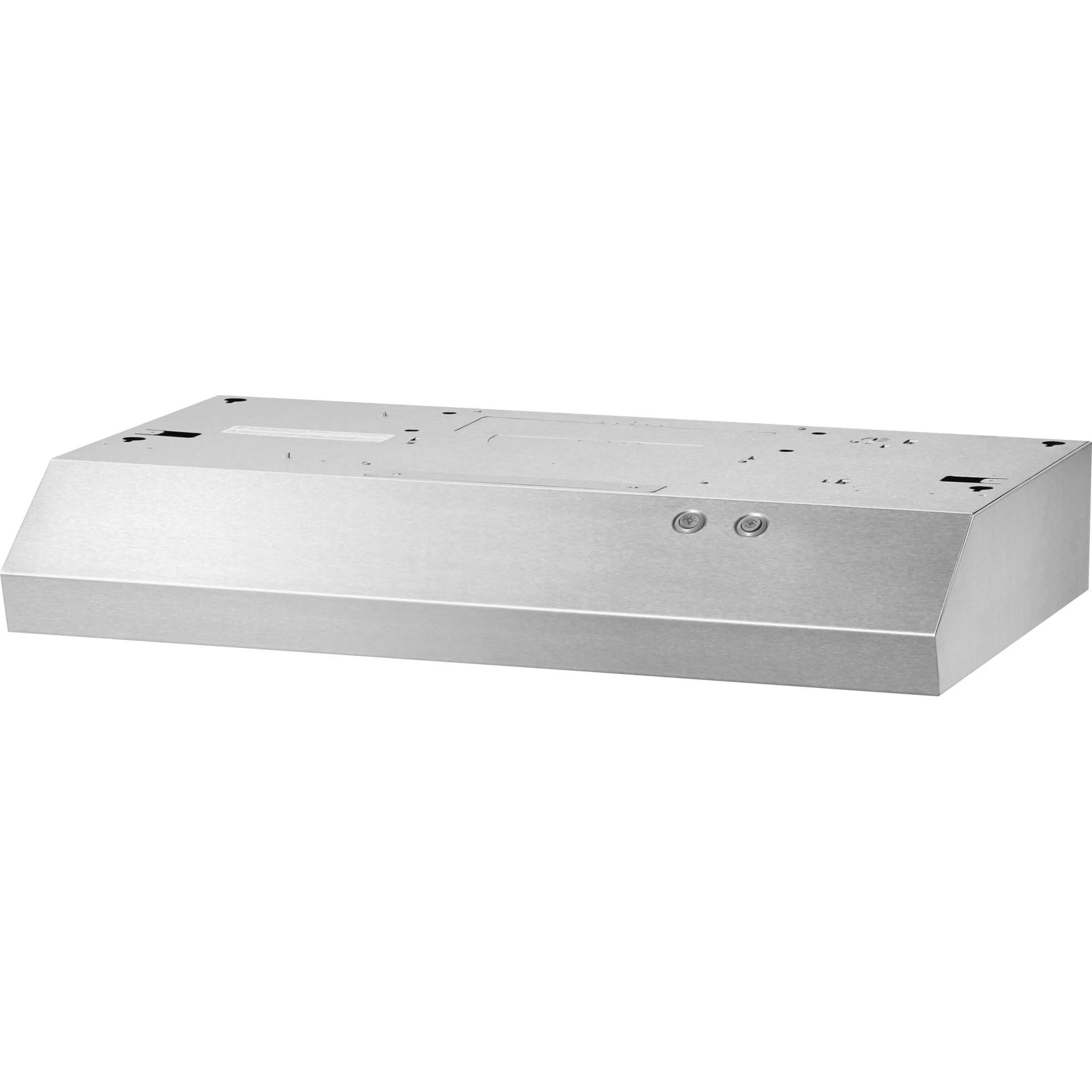 Whirlpool 30" Range Hood with Dishwasher-Safe Full-Width Grease Filters -Stainless Steel (WVU17UC0JS) - Image 3