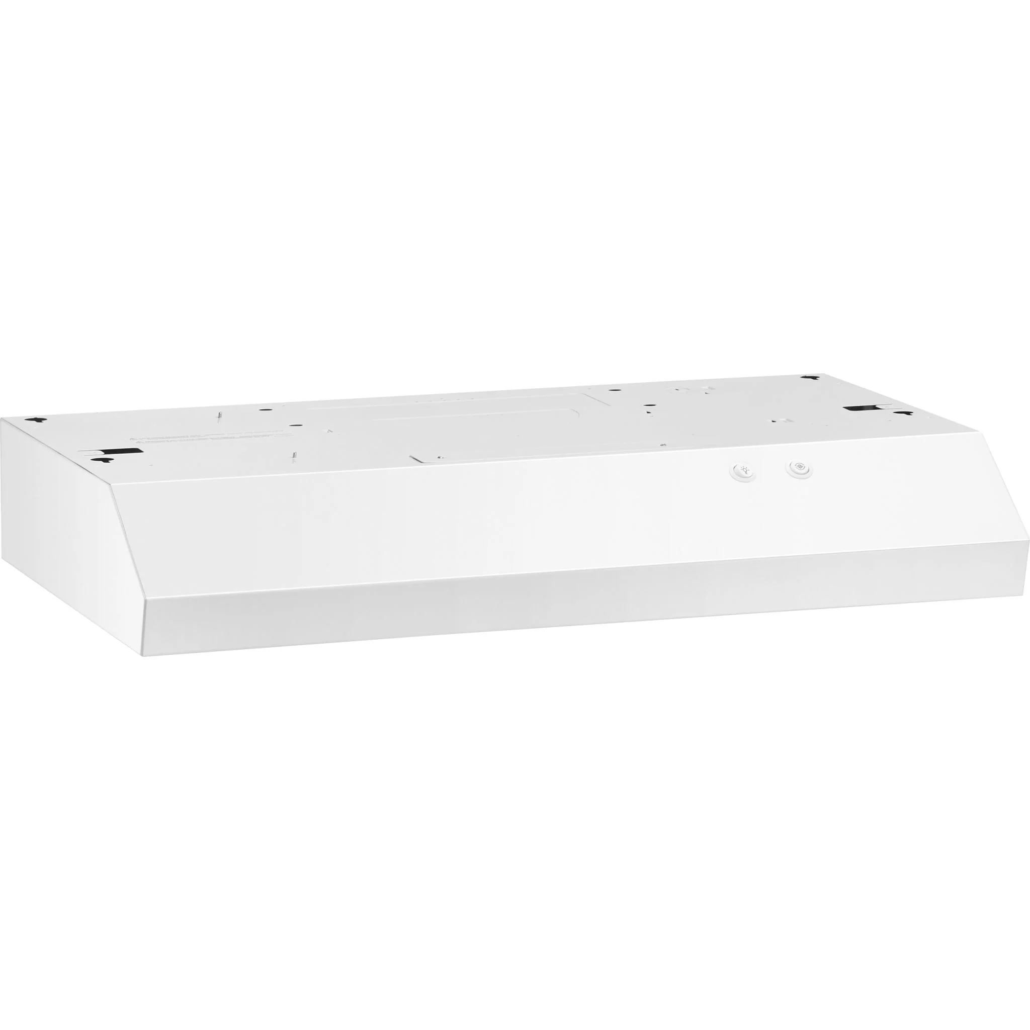 Whirlpool 30" Range Hood with Dishwasher-Safe Full-Width Grease Filters -White (WVU17UC0JW) - Image 2