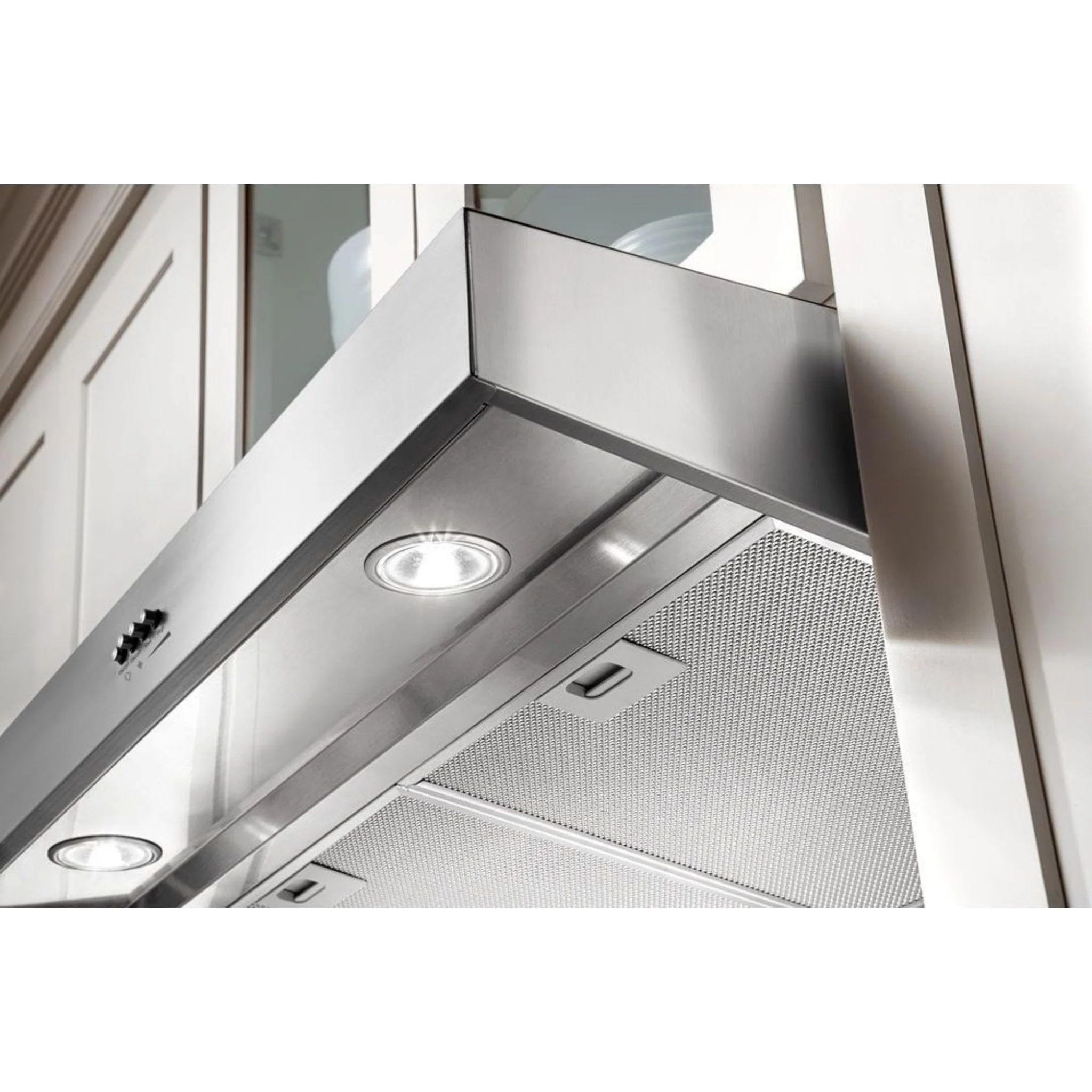 Whirlpool 30" Range Hood with Dishwasher-Safe Full-Width Grease Filters -Stainless Steel (WVU37UC0FS) - Image 3