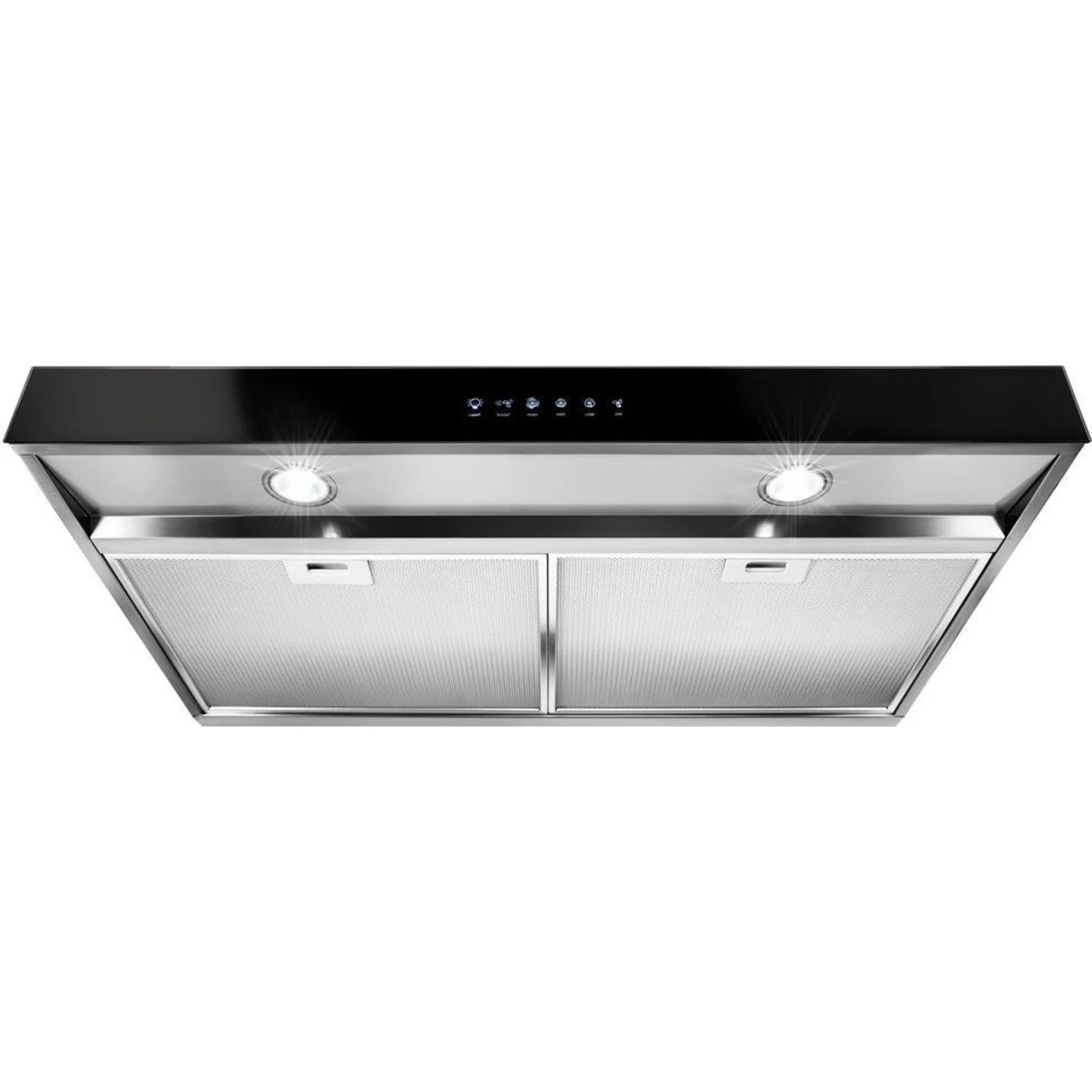 Whirlpool 30" Range Hood with Boost Function -Stainless Steel (WVU57UC0FS) - Image 2