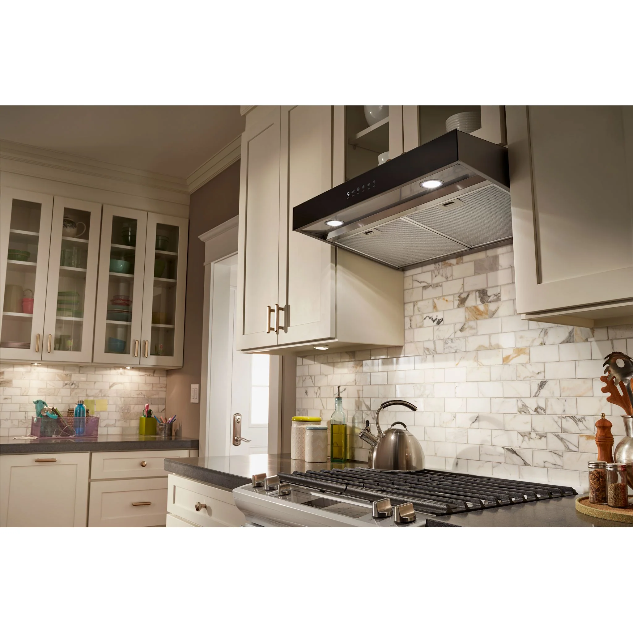 Whirlpool 30" Range Hood with Boost Function -Stainless Steel (WVU57UC0FS) - Image 6