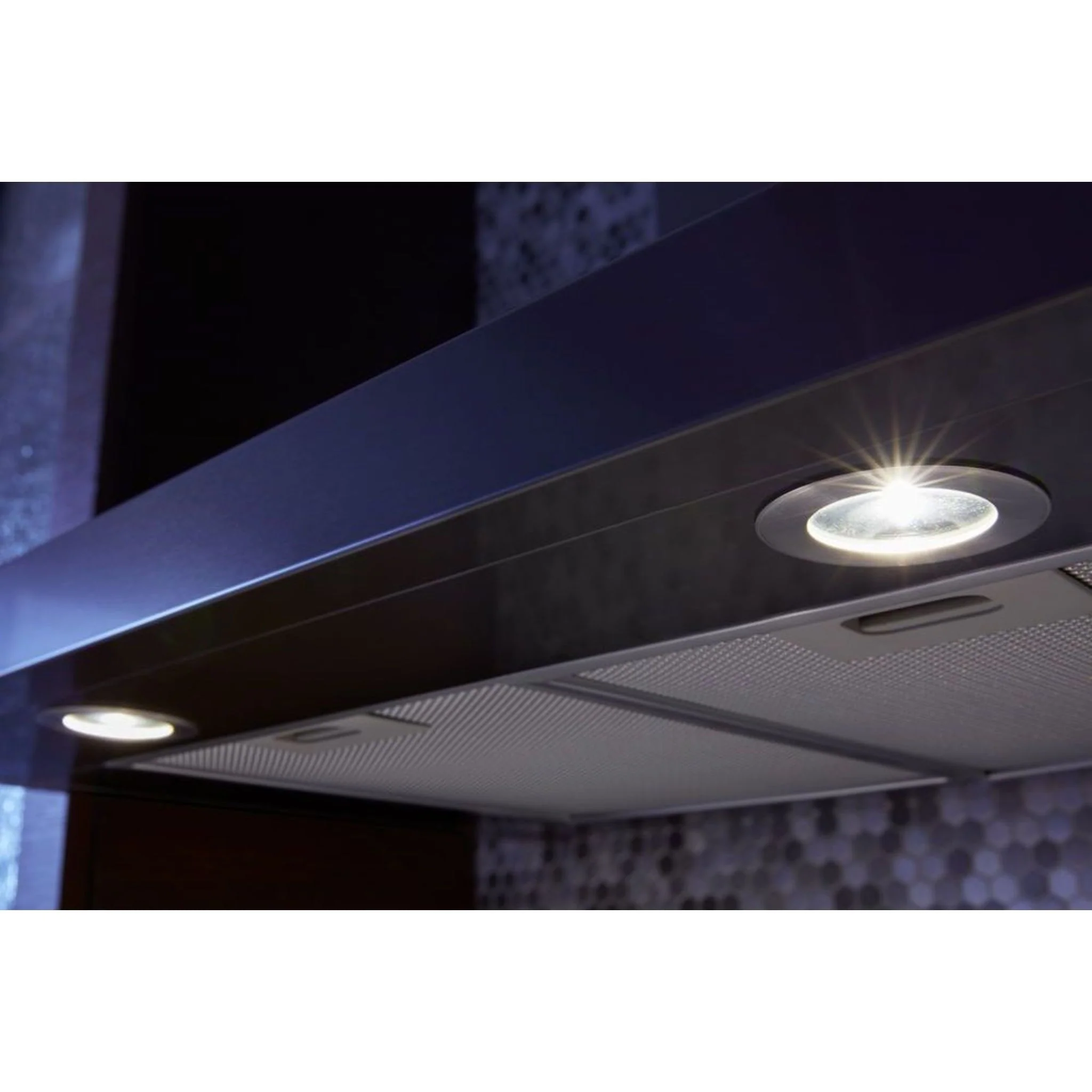 Whirlpool 30" Contemporary Black Stainless Wall Mount Range Hood -Black Stainless (WVW53UC0HV) - Image 5