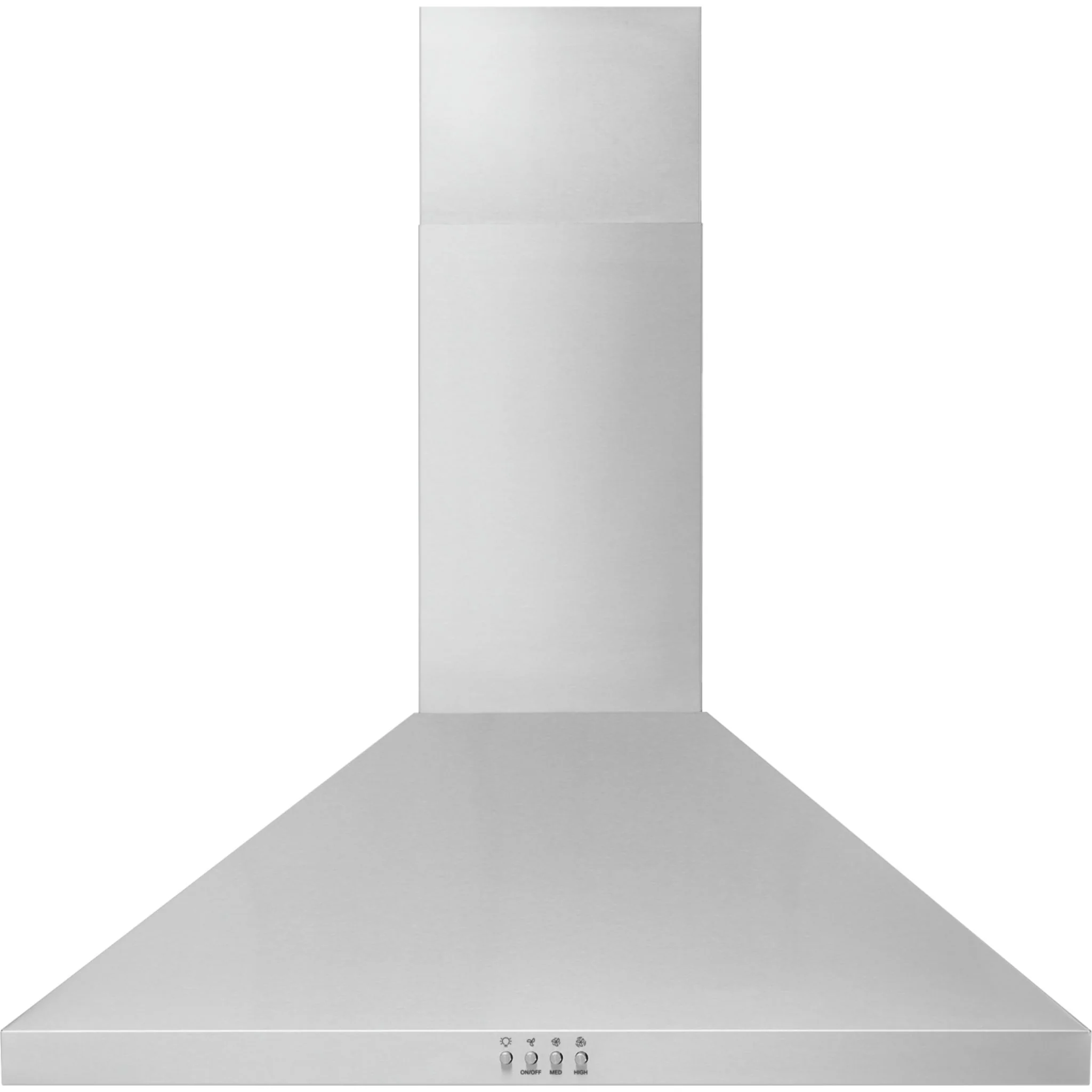 Whirlpool 30" Chimney Wall Mount Range Hood -Stainless Steel (WVW53UC0LS)