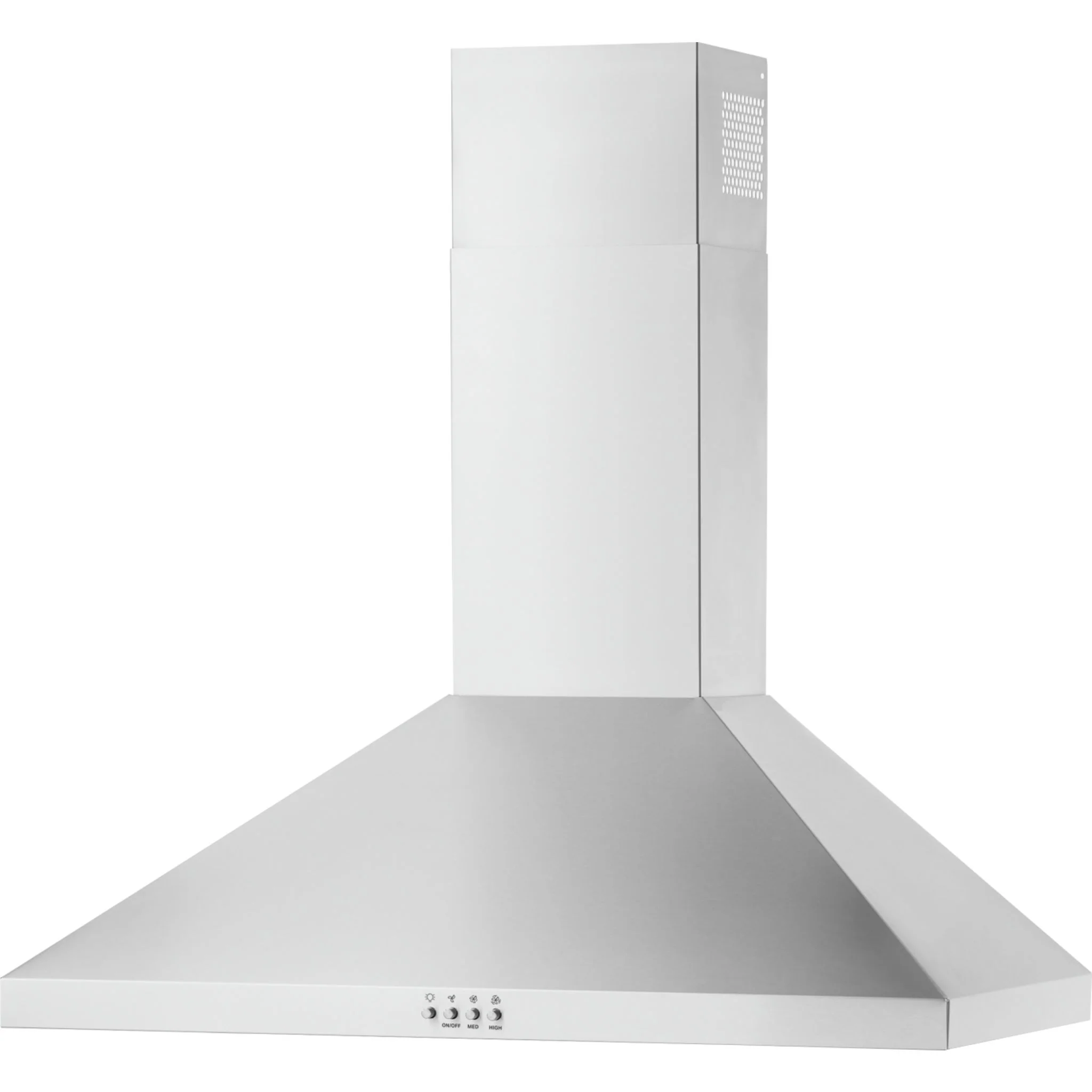 Whirlpool 30" Chimney Wall Mount Range Hood -Stainless Steel (WVW53UC0LS) - Image 9