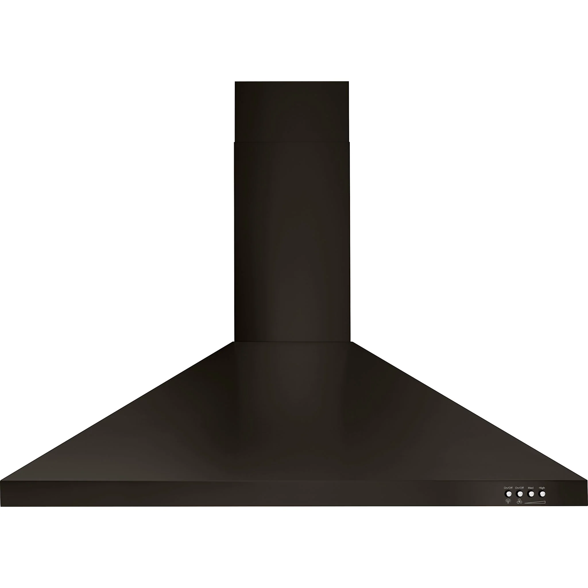 Whirlpool 36" Contemporary Black  Stainless Wall Mount Range Hood -Black Stainless (WVW53UC6HV) - Image 8