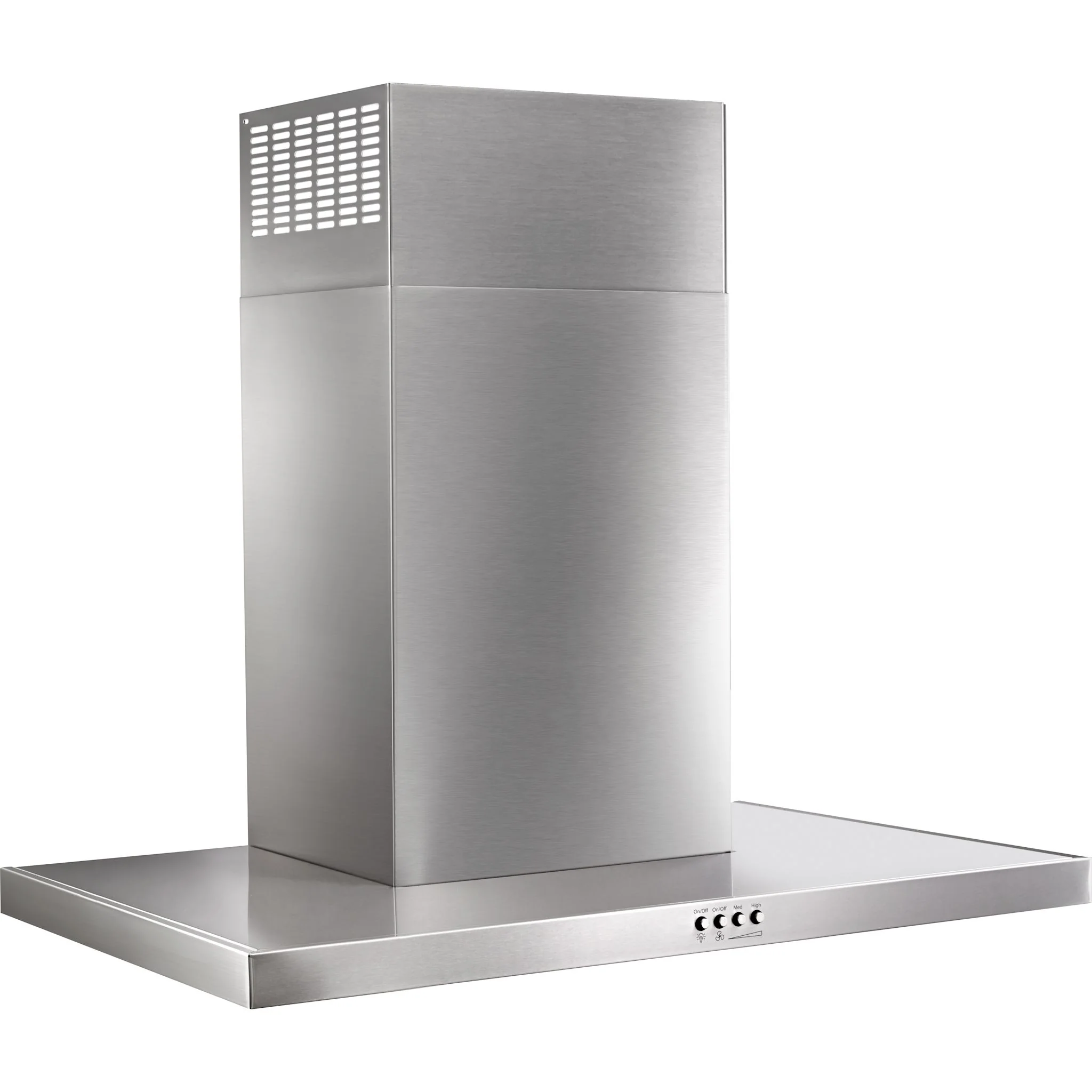 Whirlpool 30" Stainless Steel Wall Mount Flat Range Hood -Stainless Steel (WVW57UC0FS) - Image 2