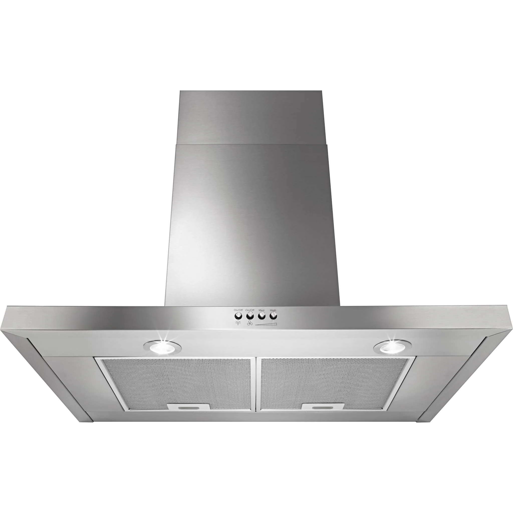 Whirlpool 30" Stainless Steel Wall Mount Flat Range Hood -Stainless Steel (WVW57UC0FS) - Image 3