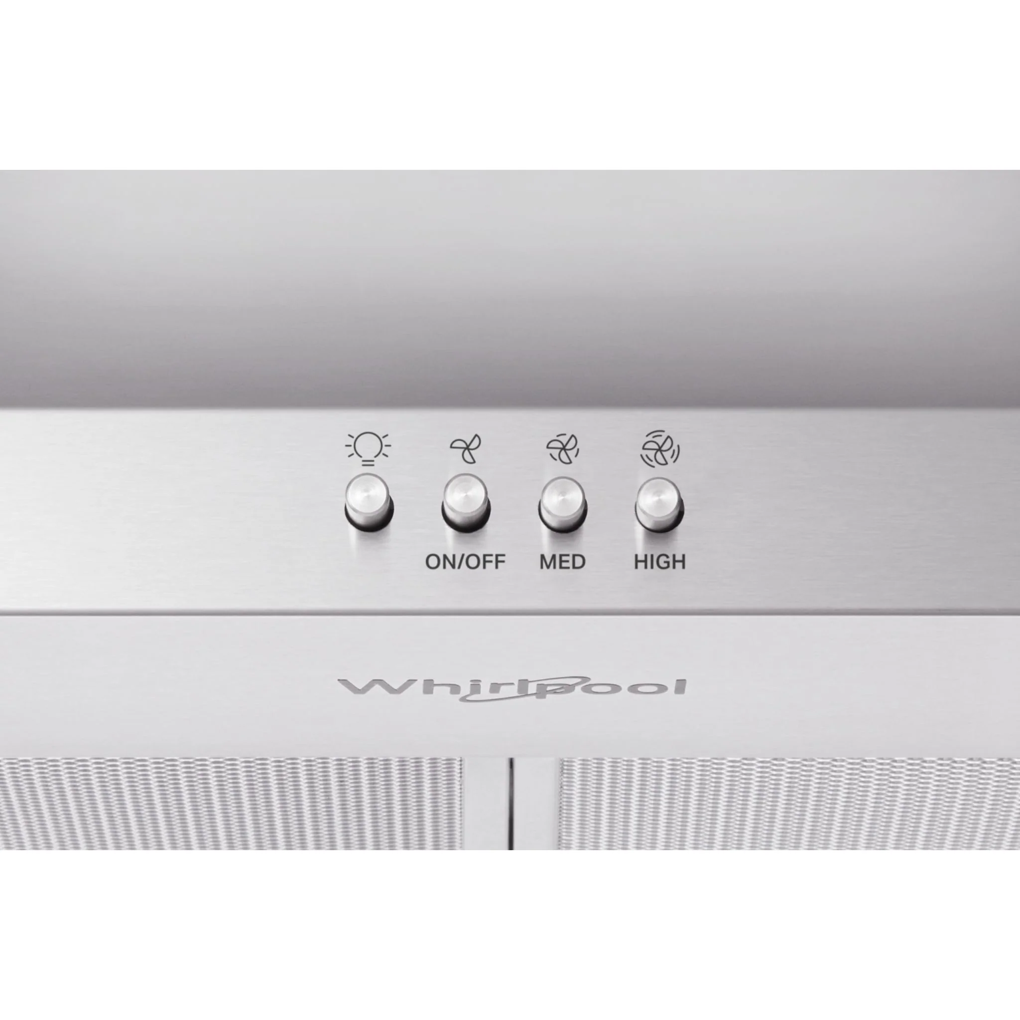 Whirlpool ENERGY STAR Certified 30" Chimney Wall Mount Range Hood -Stainless Steel (WVW73UC0LS) - Image 6