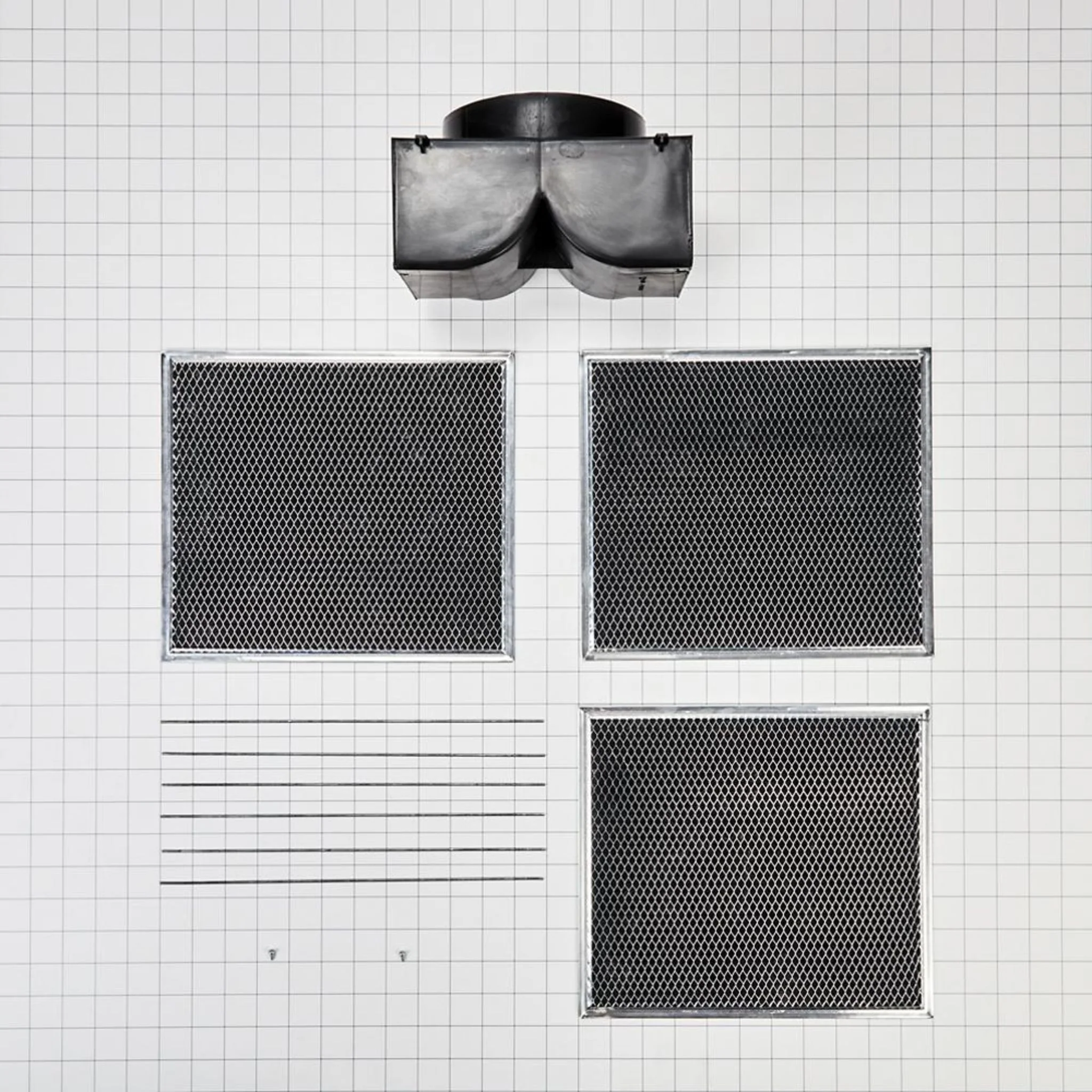 Whirlpool Range Wall Hood Recirculation Kit -Silver (W11430940) - Image 4