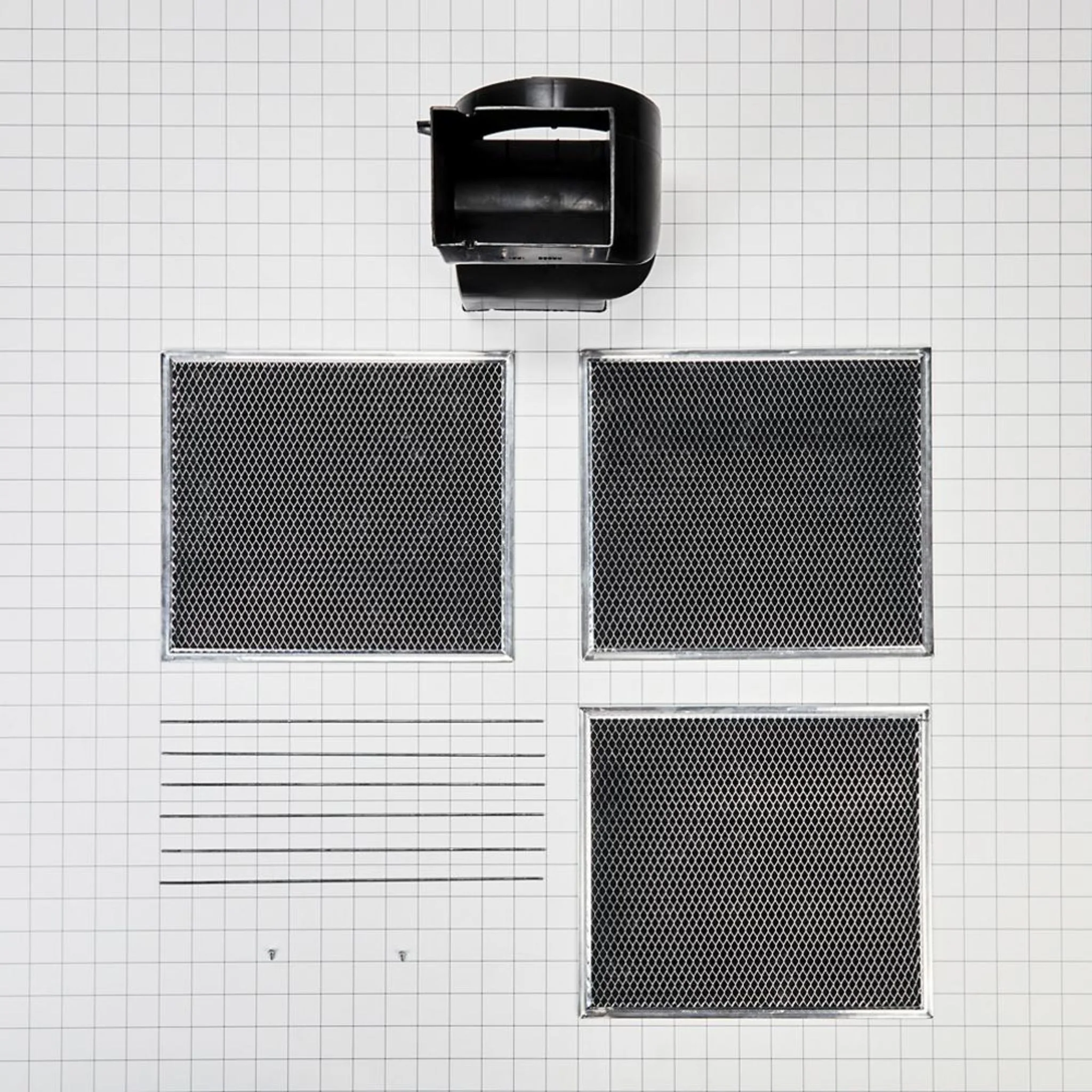 Whirlpool Range Wall Hood Recirculation Kit -Silver (W11430940) - Image 5