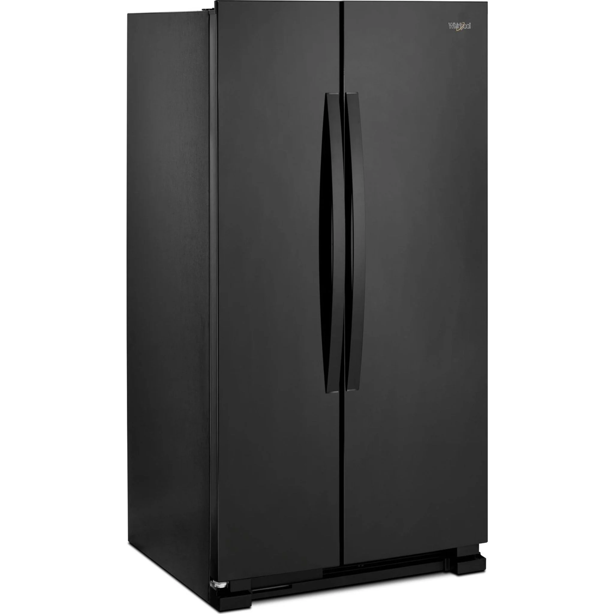 Whirlpool 33-inch Wide Side-by-Side Refrigerator - 22 cu. ft. -Black (WRS312SNHB) - Image 14