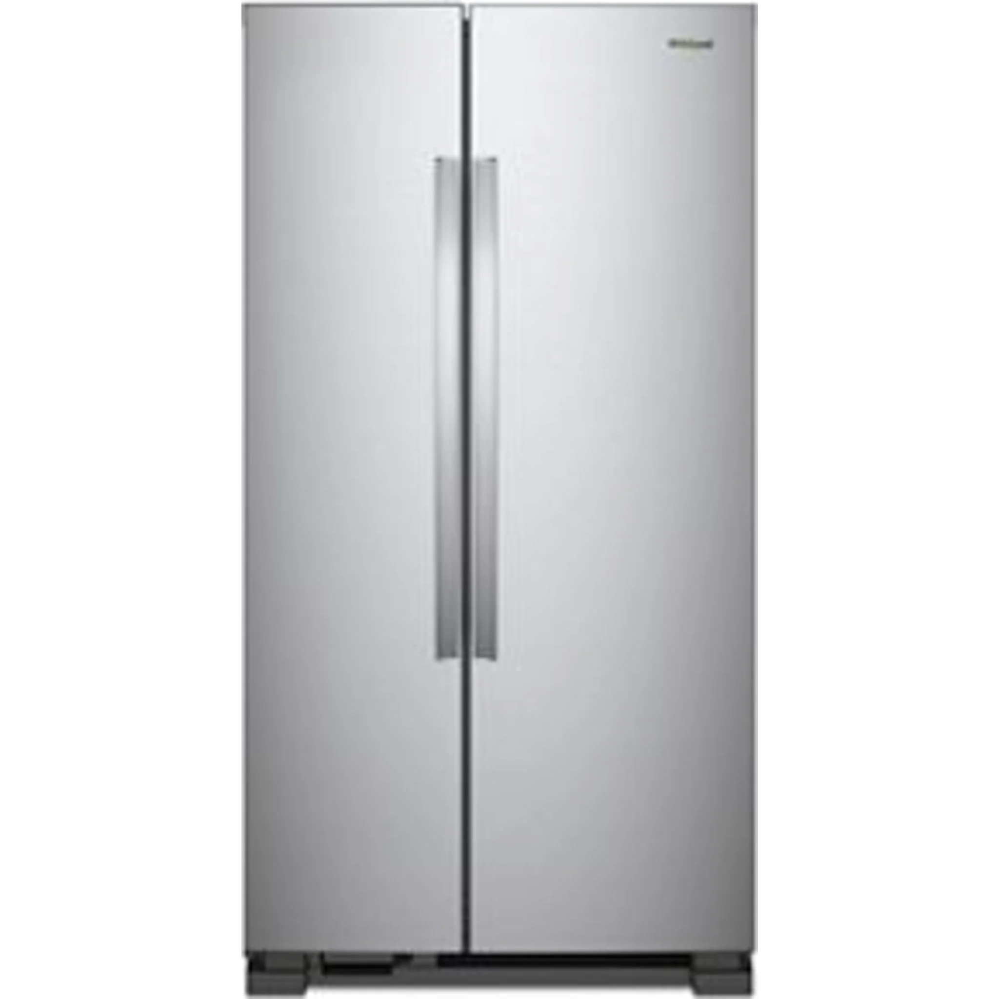 Whirlpool 33-inch Wide Side-by-Side Refrigerator - 22 cu. ft. -Monochromatic Stainless Steel (WRS312SNHM) - Image 24