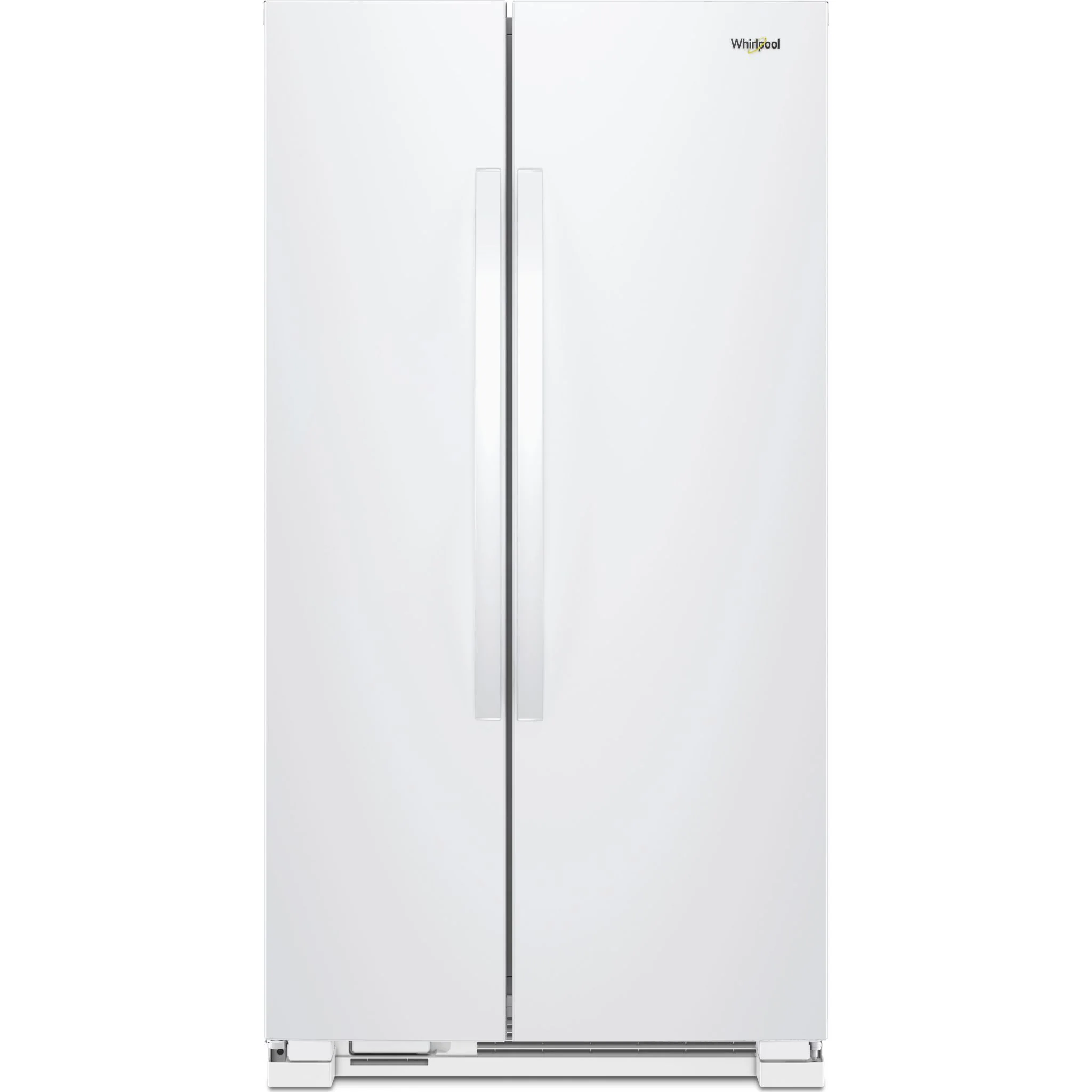 Whirlpool 33-inch Wide Side-by-Side Refrigerator - 22 cu. ft. -White (WRS312SNHW)