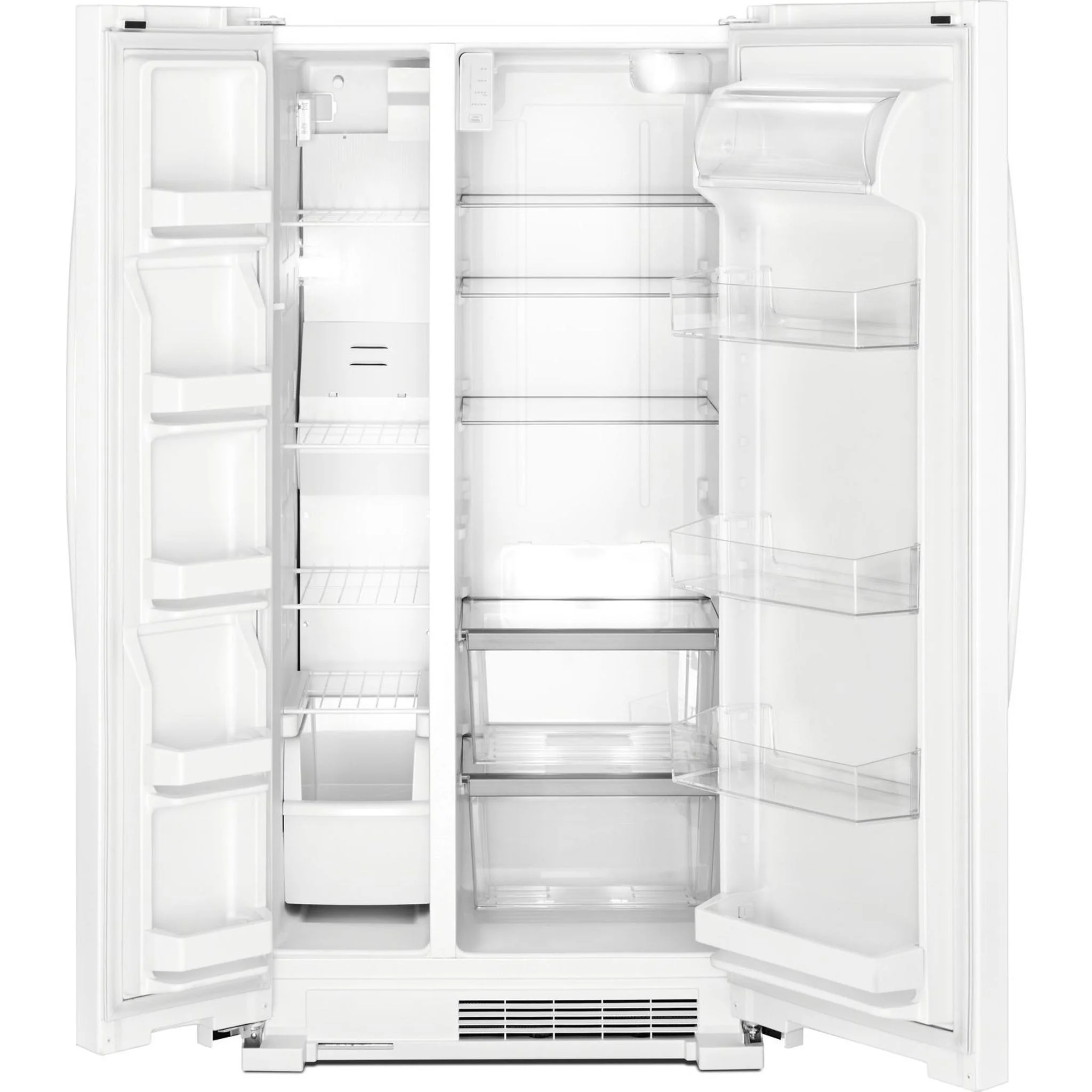 Whirlpool 33-inch Wide Side-by-Side Refrigerator - 22 cu. ft. -White (WRS312SNHW) - Image 11