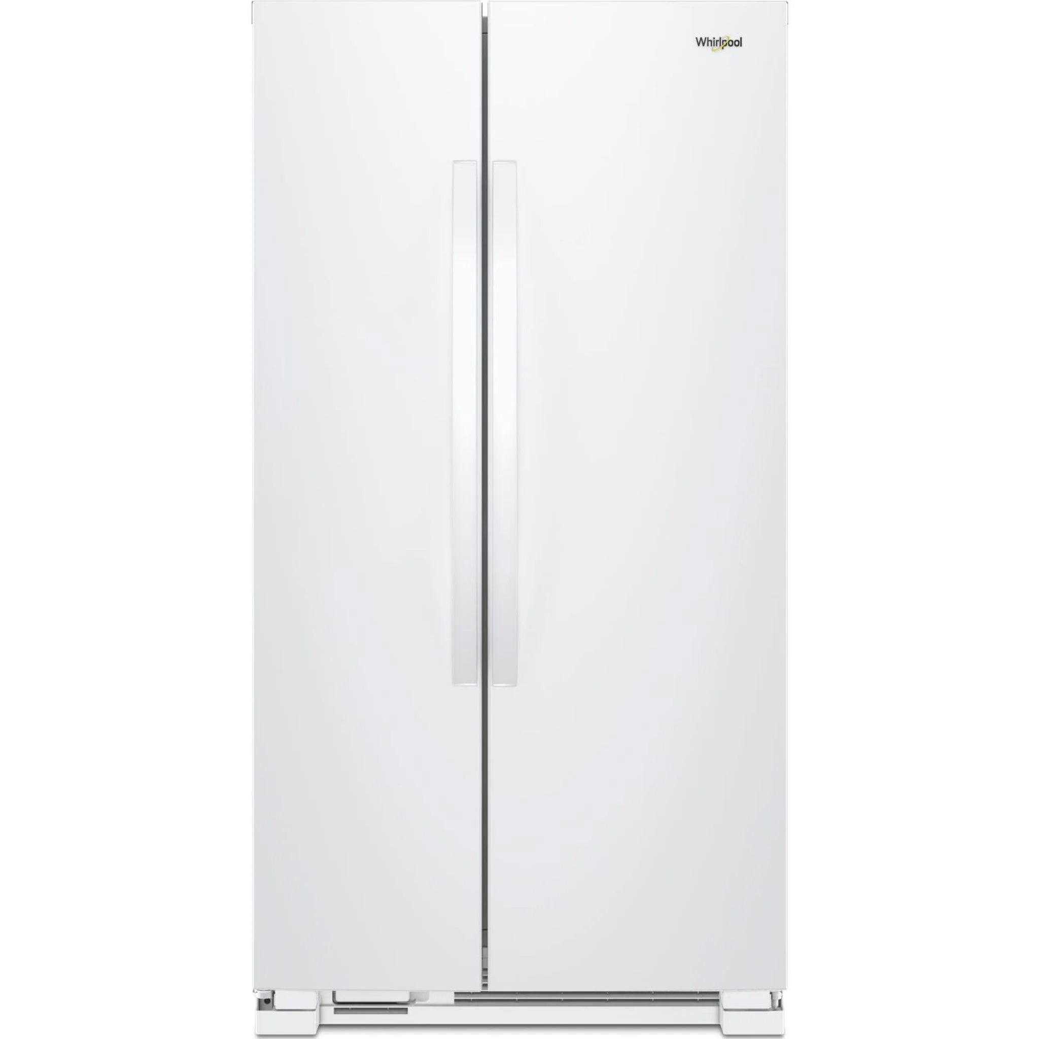 Whirlpool 33-inch Wide Side-by-Side Refrigerator - 22 cu. ft. -White (WRS312SNHW) - Image 5