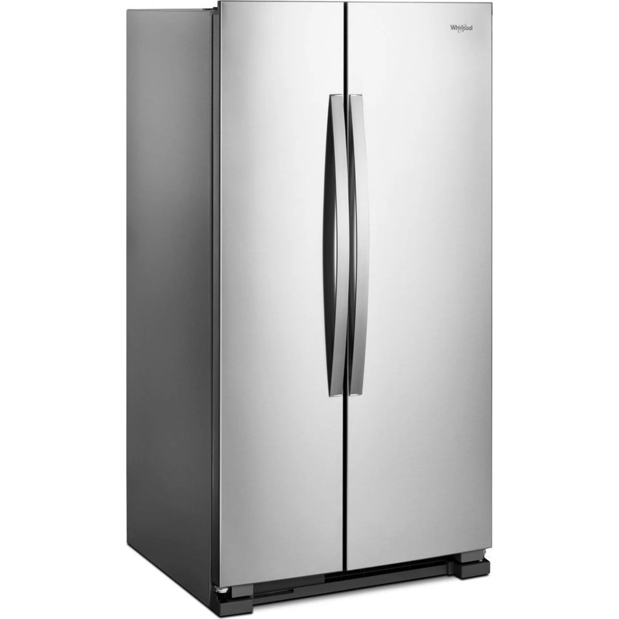 Whirlpool 36-inch Wide Side-by-Side Refrigerator - 25 cu. ft. -Monochromatic Stainless Steel (WRS315SNHM) - Image 2