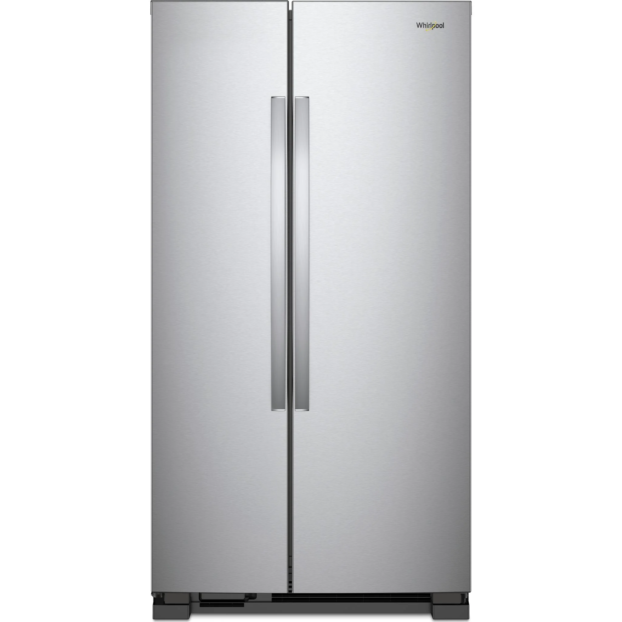 Whirlpool 36-inch Wide Side-by-Side Refrigerator - 25 cu. ft. -Monochromatic Stainless Steel (WRS315SNHM) - Image 9