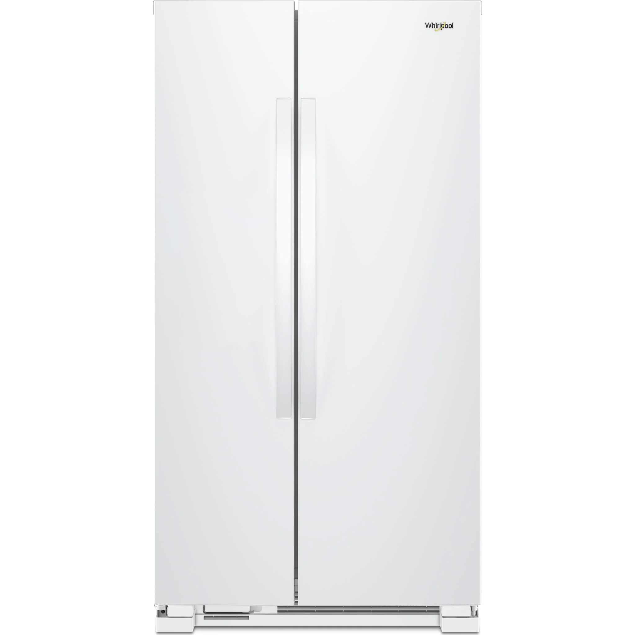 Whirlpool 36-inch Wide Side-by-Side Refrigerator - 25 cu. ft. -White (WRS315SNHW)