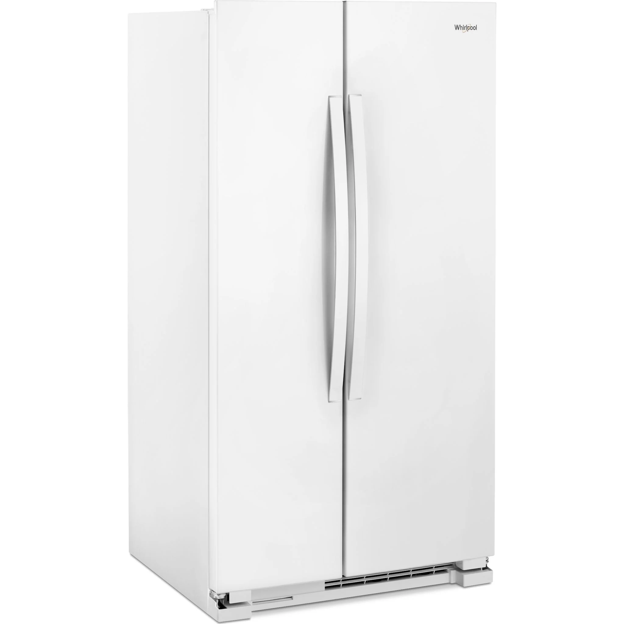 Whirlpool 36-inch Wide Side-by-Side Refrigerator - 25 cu. ft. -White (WRS315SNHW) - Image 2