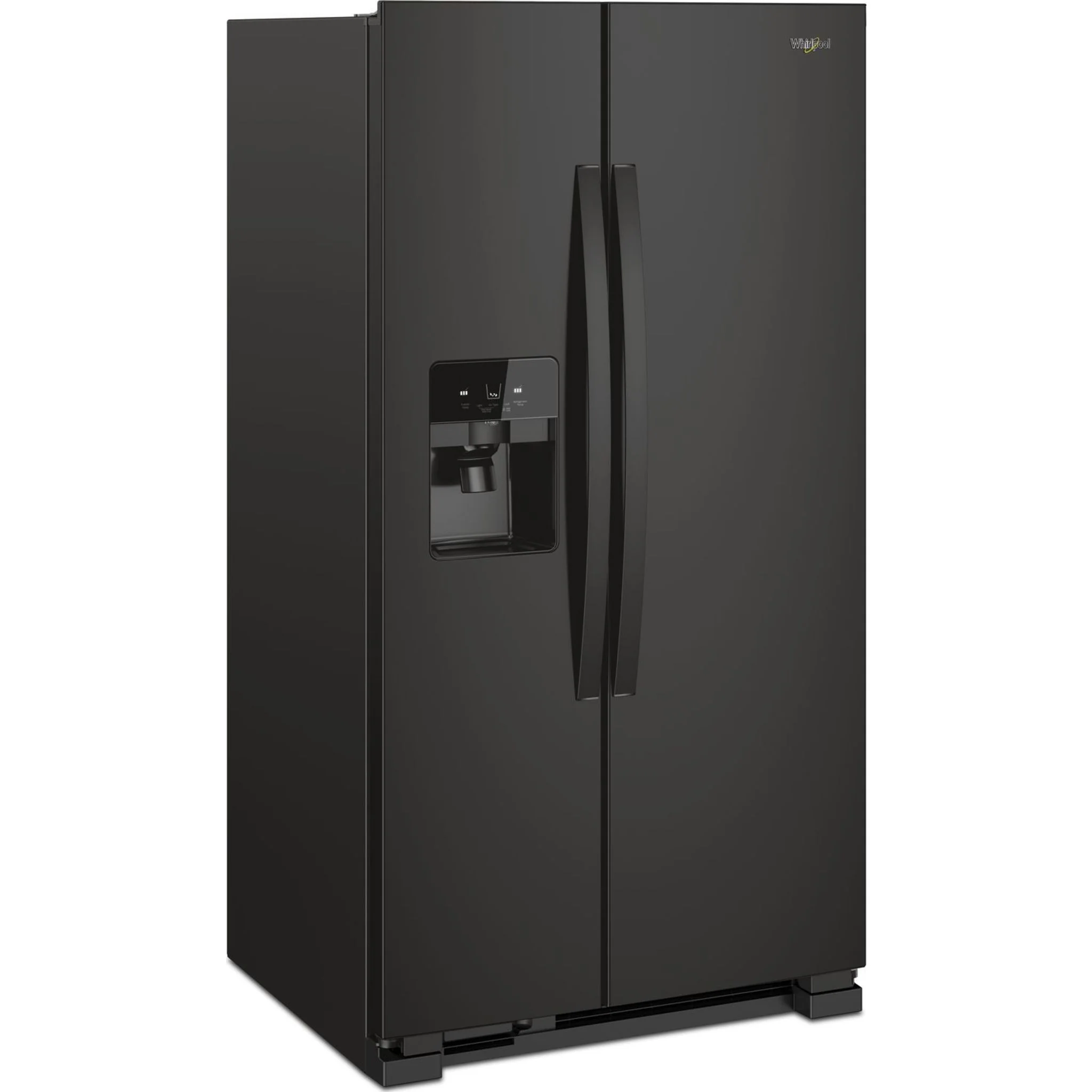 Whirlpool 33-inch Wide Side-by-Side Refrigerator - 21 cu. ft. -Black (WRS321SDHB) - Image 19