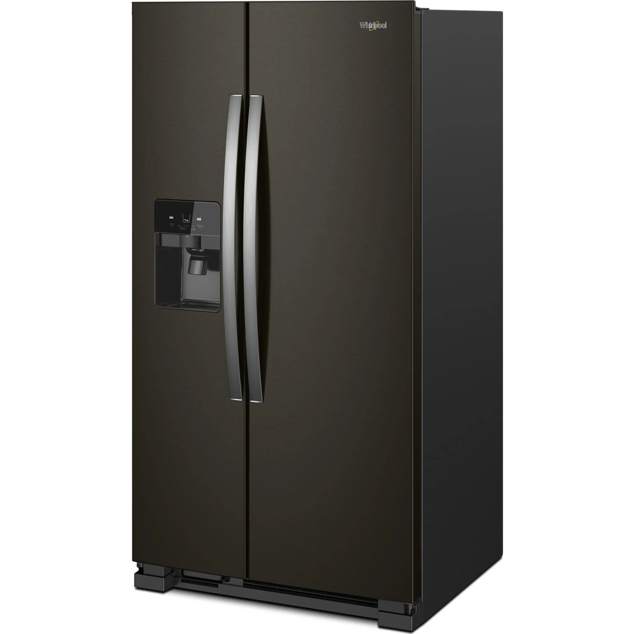 Whirlpool 33-inch Wide Side-by-Side Refrigerator - 21 cu. ft. -Black Stainless (WRS321SDHV) - Image 10