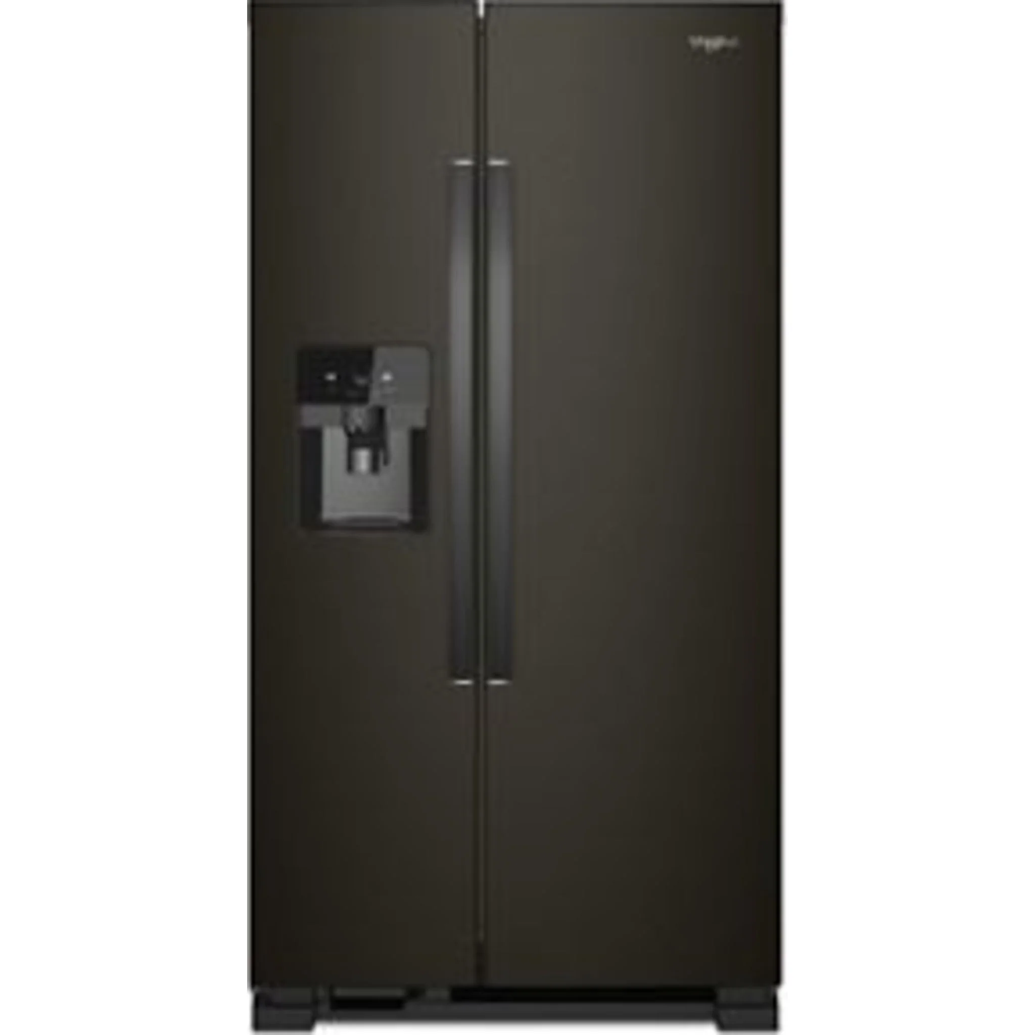 Whirlpool 33-inch Wide Side-by-Side Refrigerator - 21 cu. ft. -Black Stainless (WRS321SDHV) - Image 27