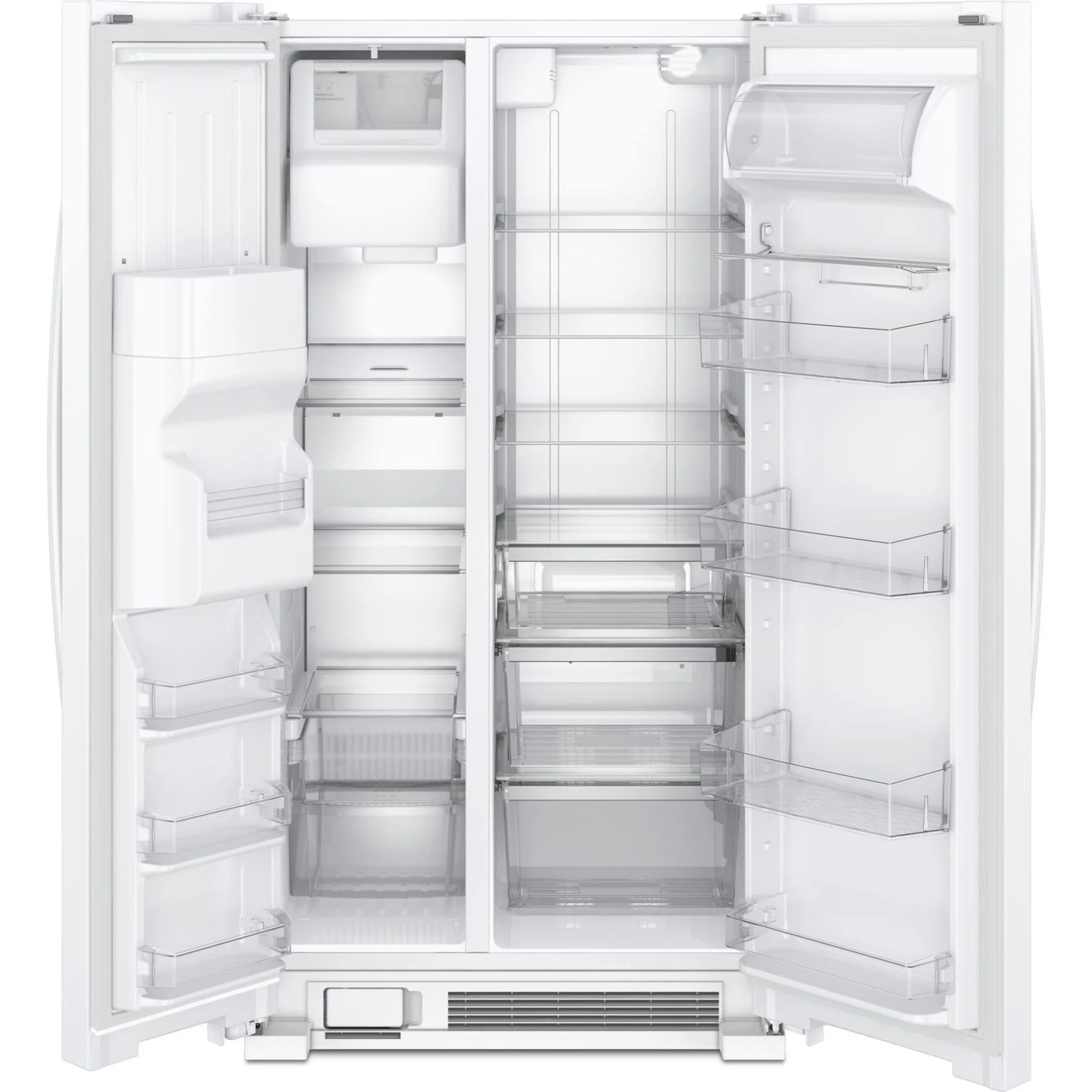 Whirlpool 33-inch Wide Side-by-Side Refrigerator - 21 cu. ft. -White (WRS321SDHW) - Image 15