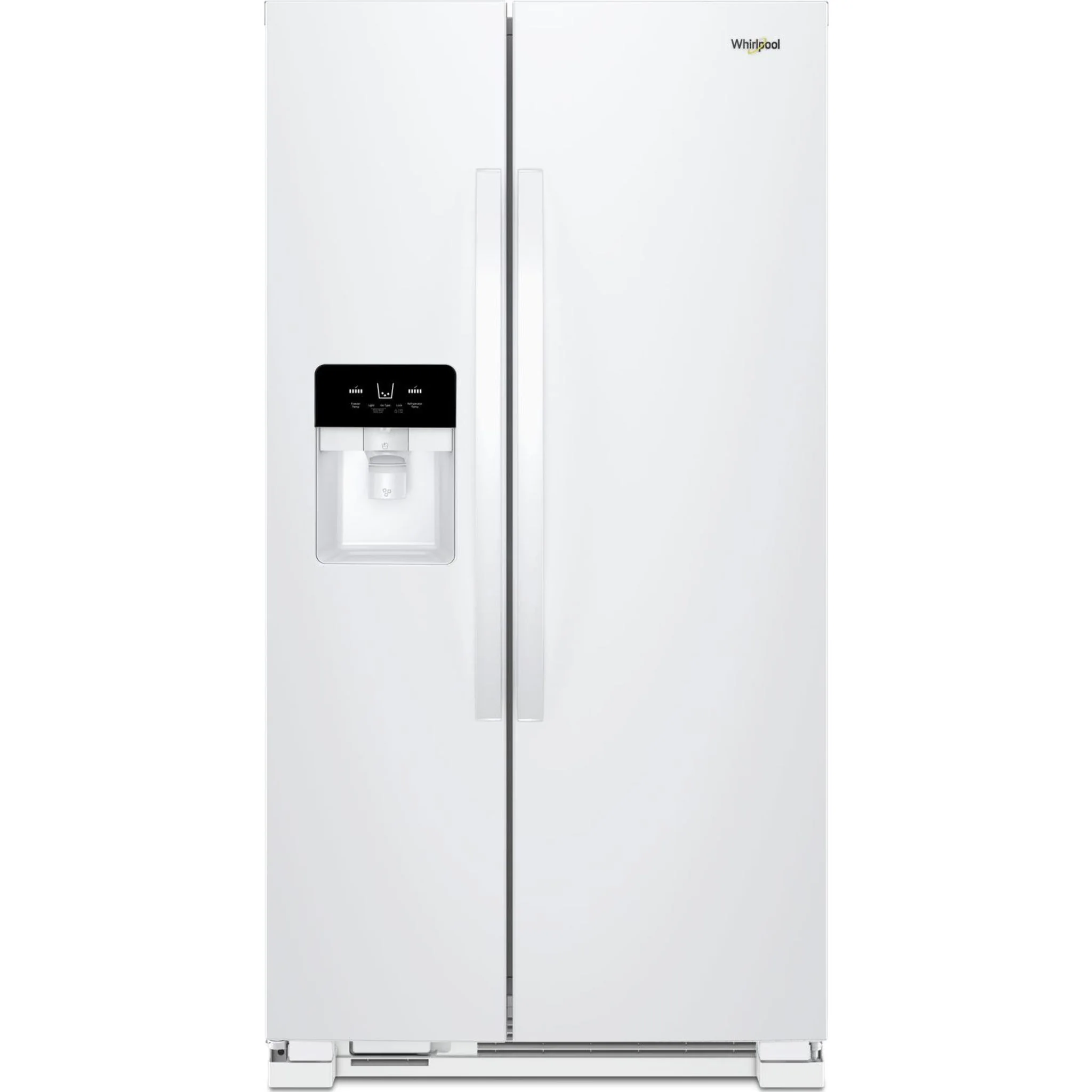 Whirlpool 33-inch Wide Side-by-Side Refrigerator - 21 cu. ft. -White (WRS321SDHW) - Image 17
