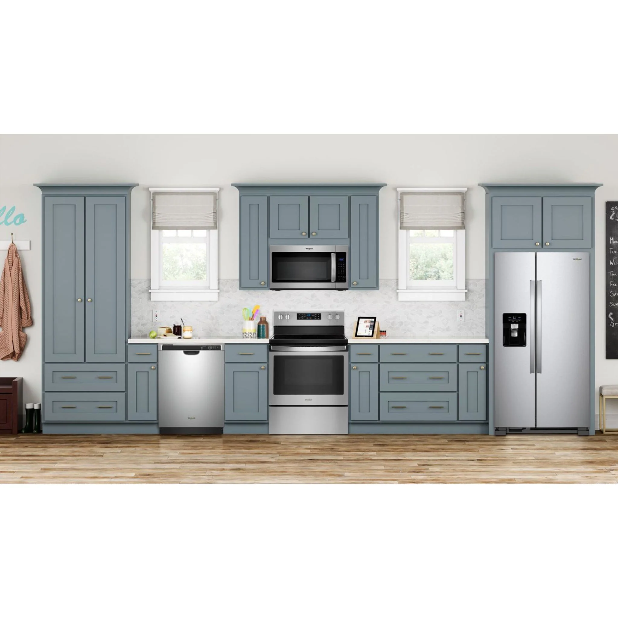 Whirlpool 33-inch Wide Side-by-Side Refrigerator - 21 cu. ft. -Fingerprint Resistant (WRS321SDHZ) - Image 18