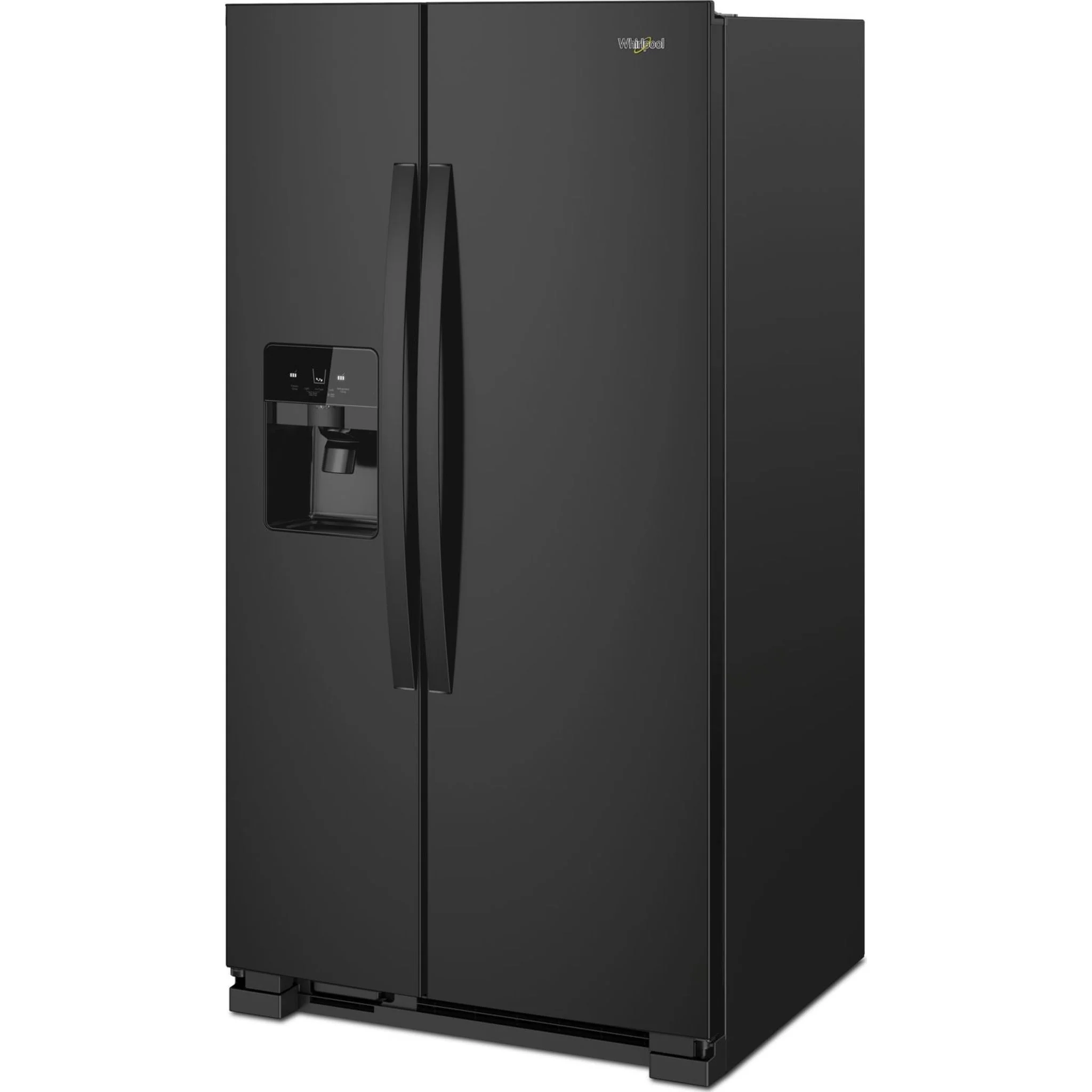 Whirlpool 36-inch Wide Side-by-Side Refrigerator - 25 cu. ft. -Black (WRS325SDHB) - Image 22