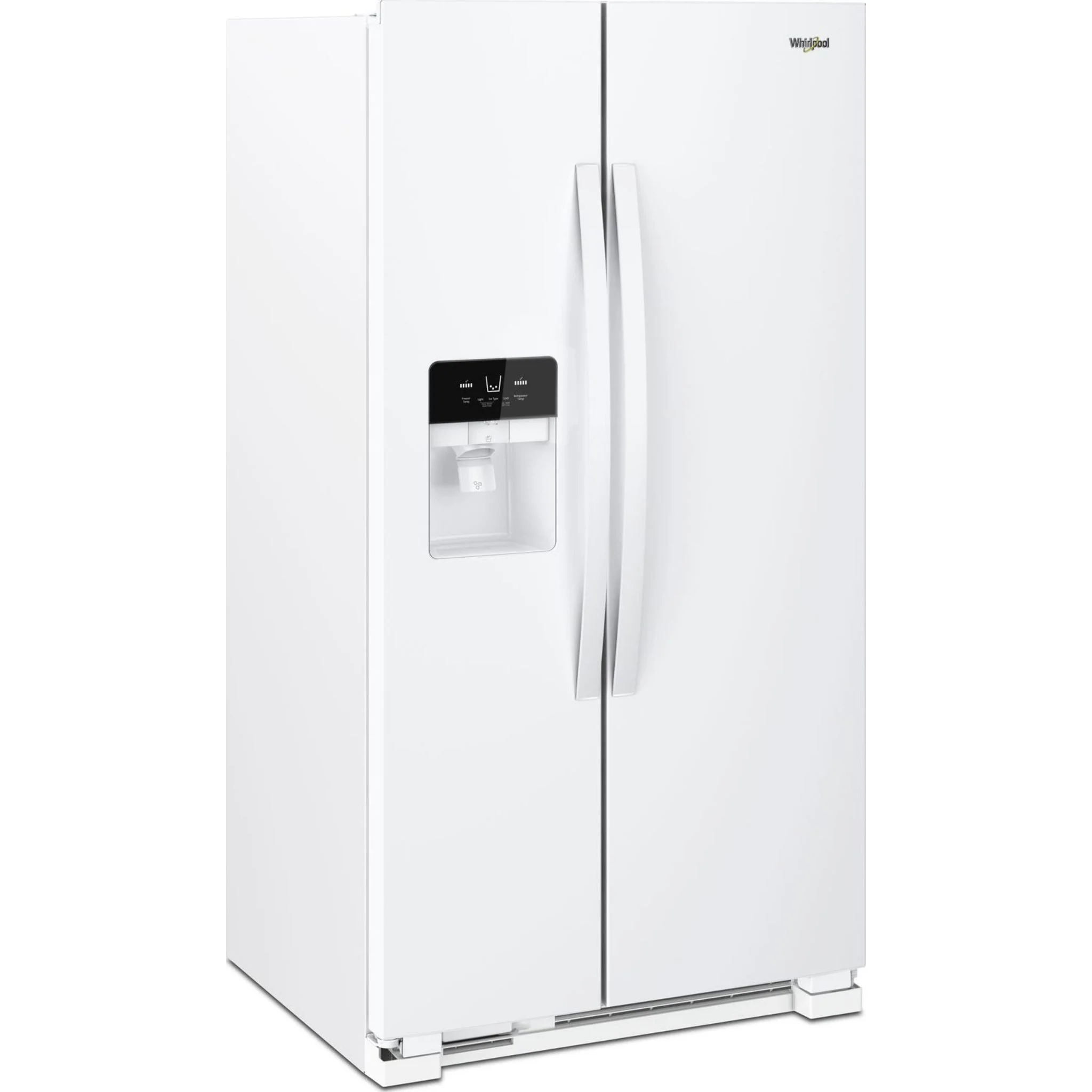 Whirlpool 36-inch Wide Side-by-Side Refrigerator - 25 cu. ft. -White (WRS325SDHW) - Image 16