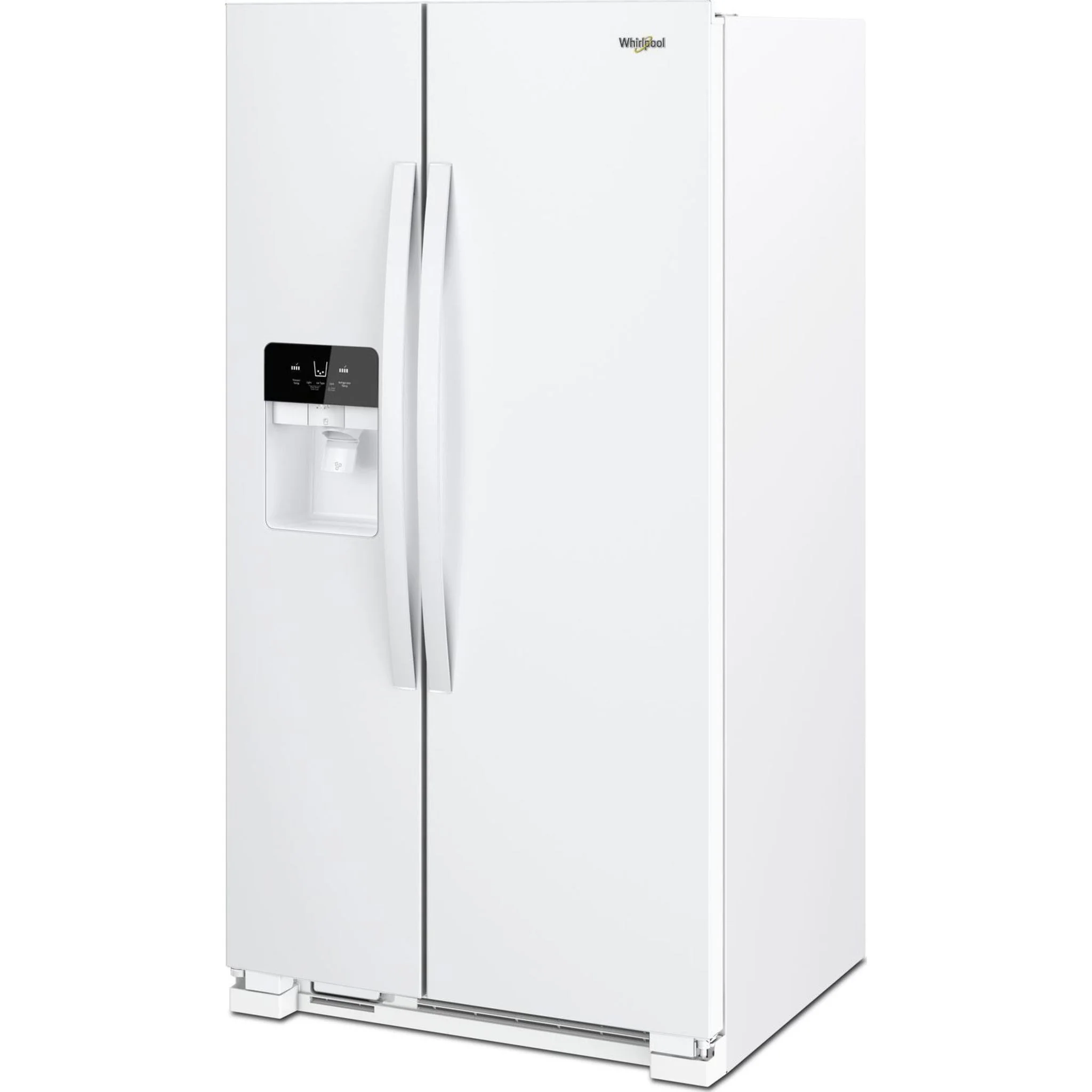 Whirlpool 36-inch Wide Side-by-Side Refrigerator - 25 cu. ft. -White (WRS325SDHW) - Image 20