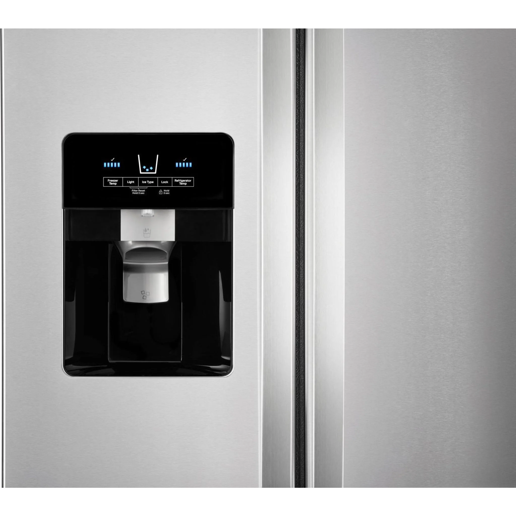 Whirlpool 36-inch Wide Side-by-Side Refrigerator - 25 cu. ft. -Fingerprint Resistant (WRS325SDHZ) - Image 20