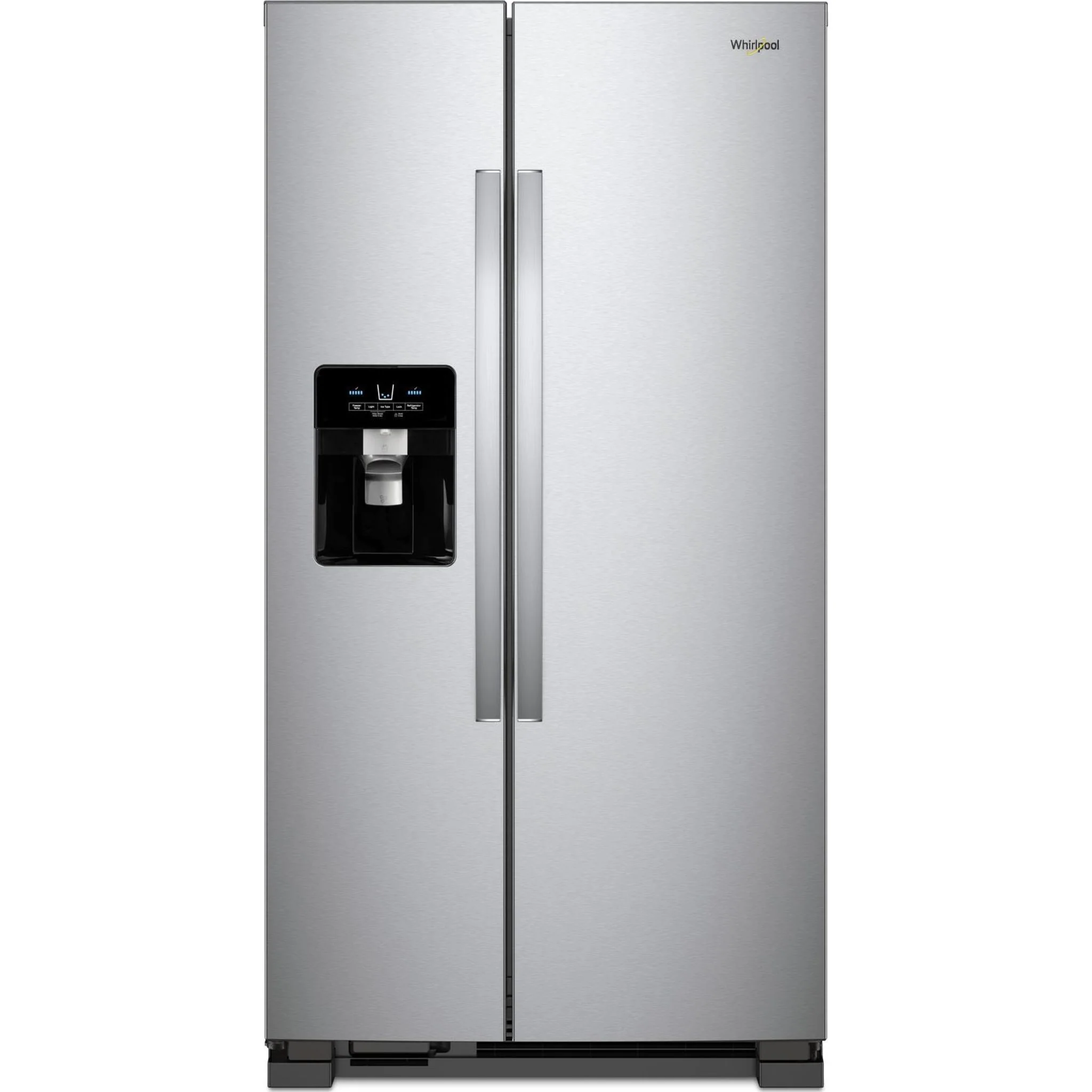 Whirlpool 36-inch Wide Side-by-Side Refrigerator - 25 cu. ft. -Fingerprint Resistant (WRS325SDHZ) - Image 5