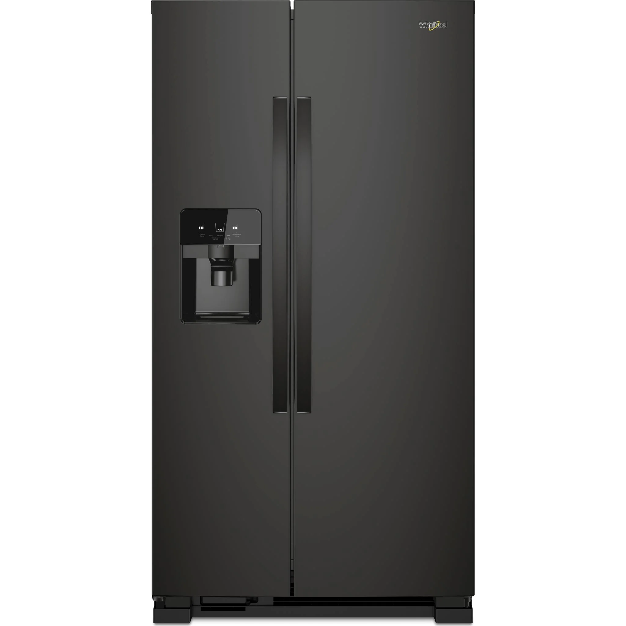 Whirlpool 33-inch Wide Side-by-Side Refrigerator - 21 cu. ft. -Black (WRS331SDHB) - Image 9