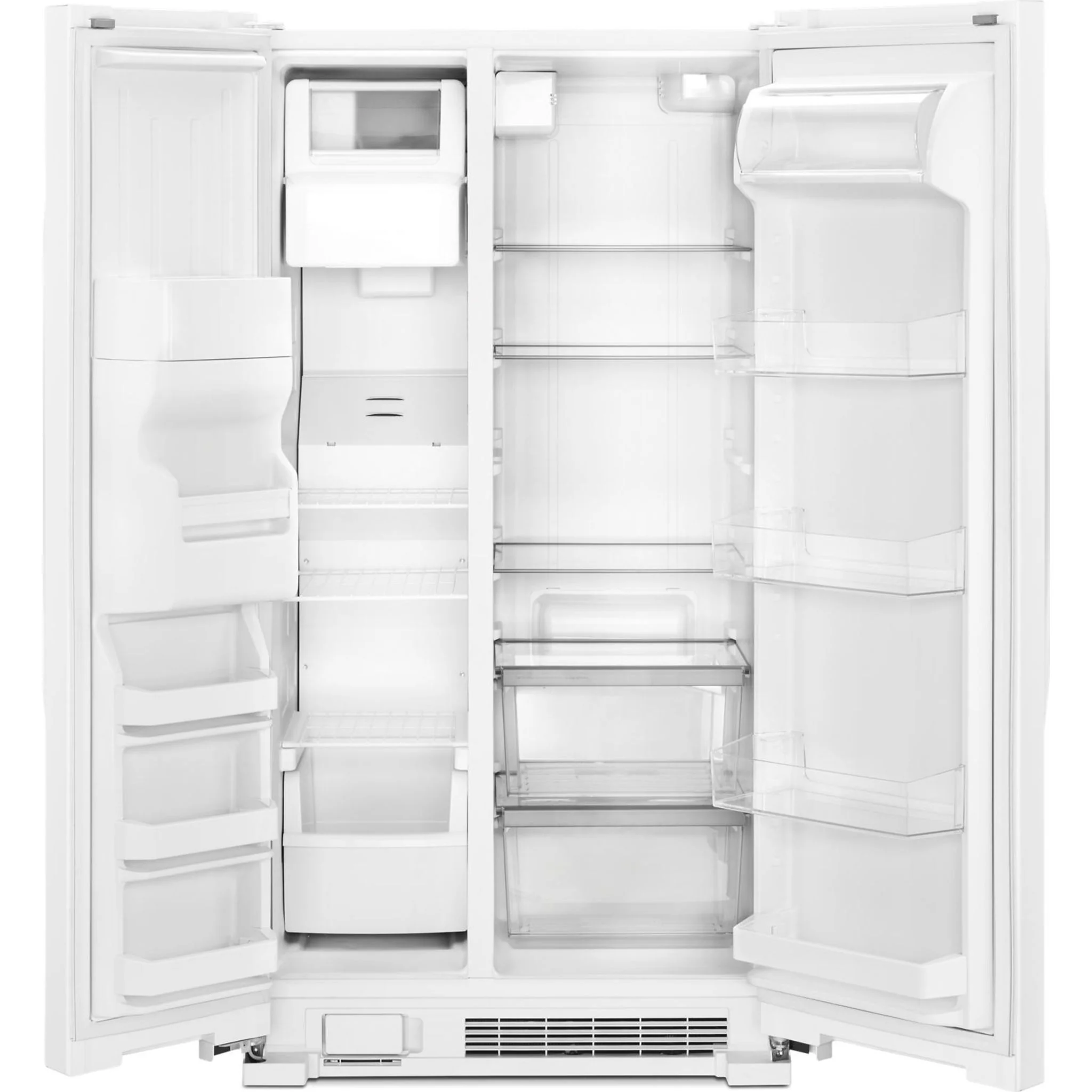 Whirlpool 33-inch Wide Side-by-Side Refrigerator - 21 cu. ft. -White (WRS331SDHW) - Image 15