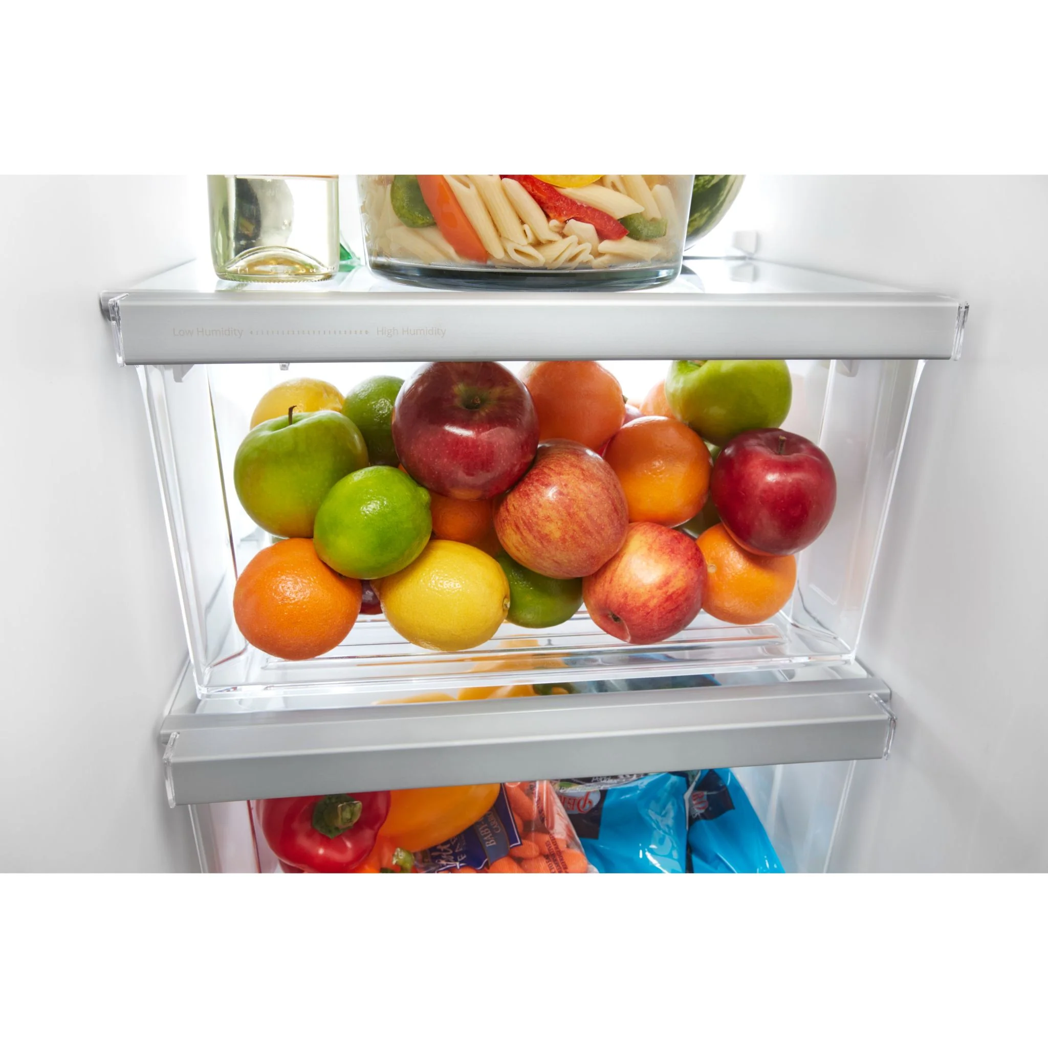 Whirlpool 36-inch Wide Side-by-Side Refrigerator - 25 cu. ft. -Black (WRS335SDHB) - Image 7
