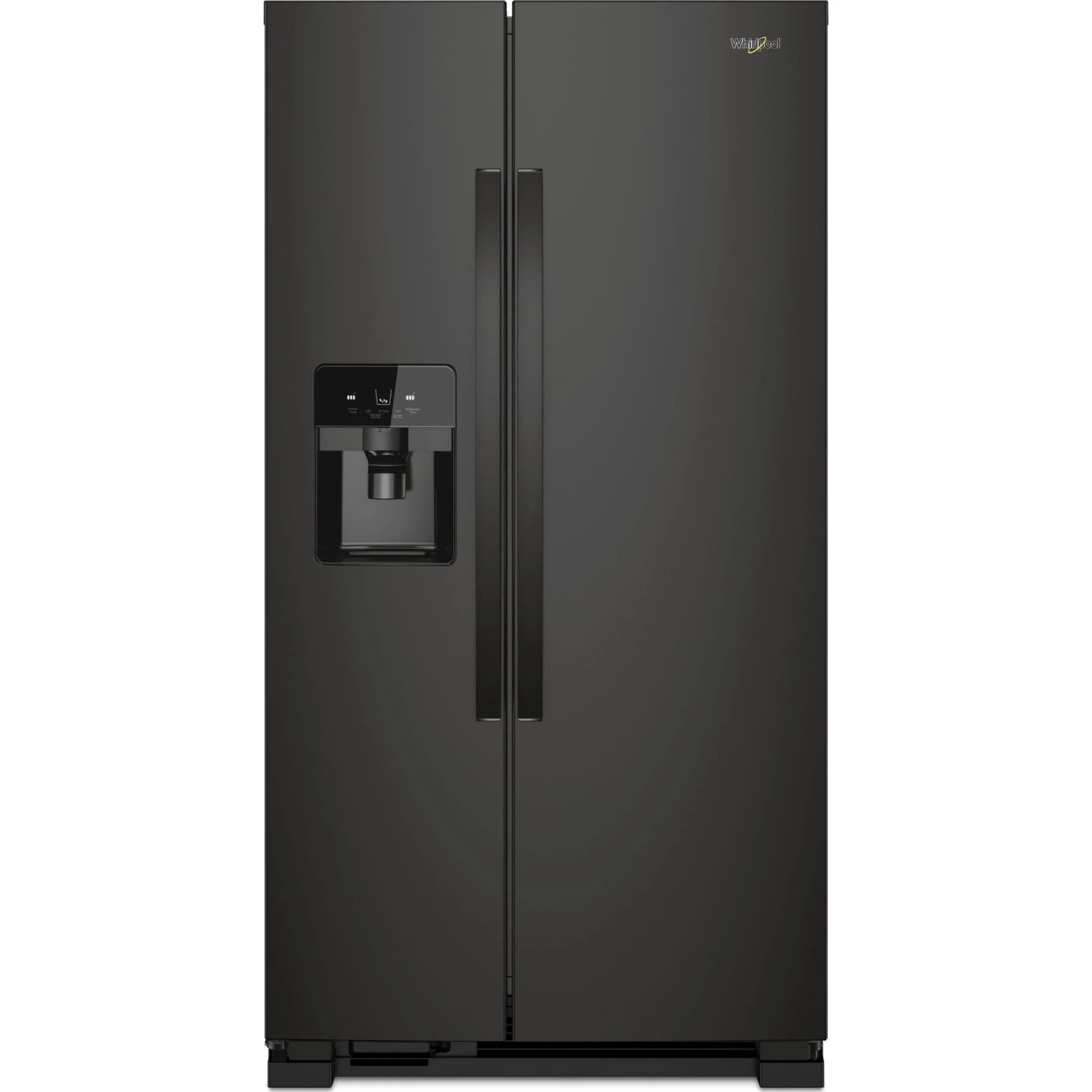 Whirlpool 36-inch Wide Side-by-Side Refrigerator - 25 cu. ft. -Black (WRS335SDHB) - Image 8