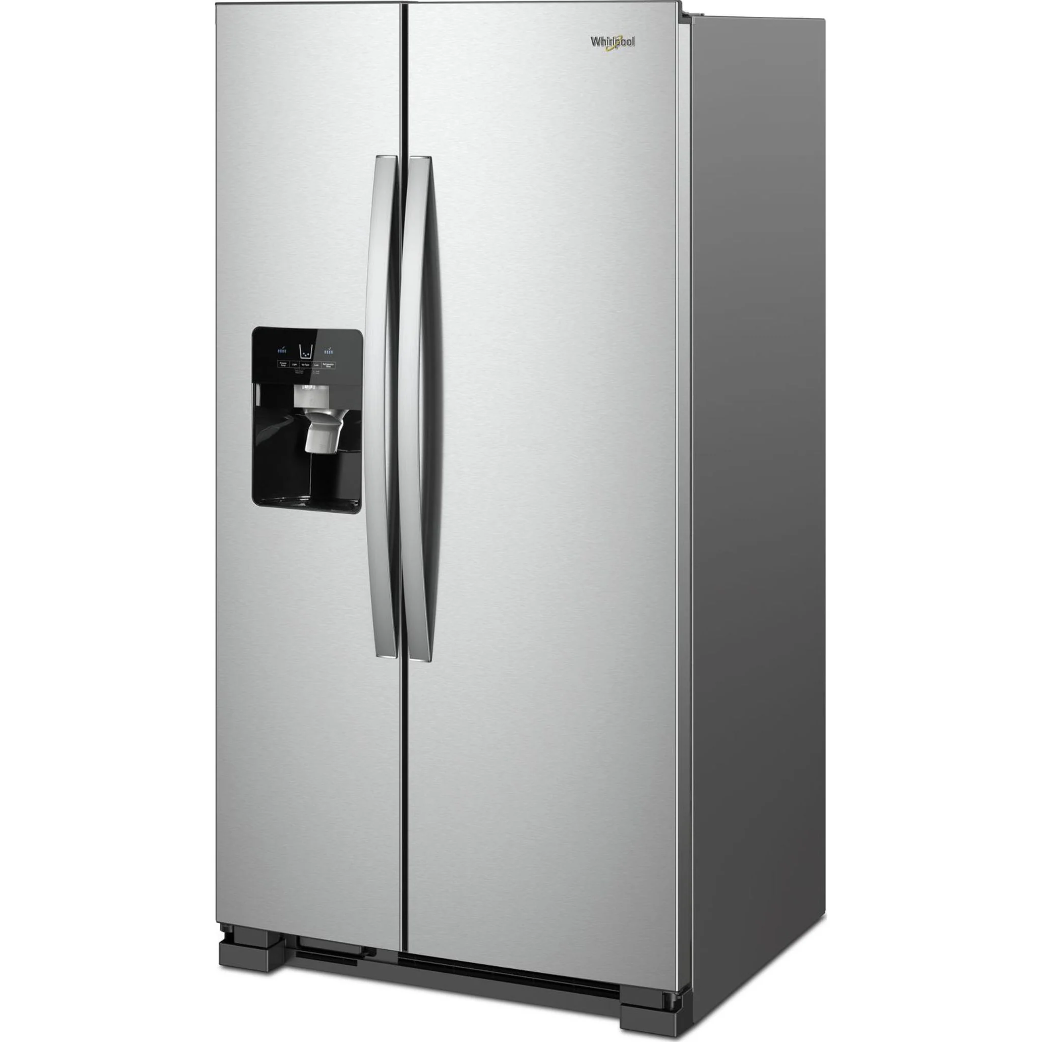 Whirlpool 36-inch Wide Side-by-Side Refrigerator - 25 cu. ft. -Monochromatic Stainless Steel (WRS335SDHM) - Image 16