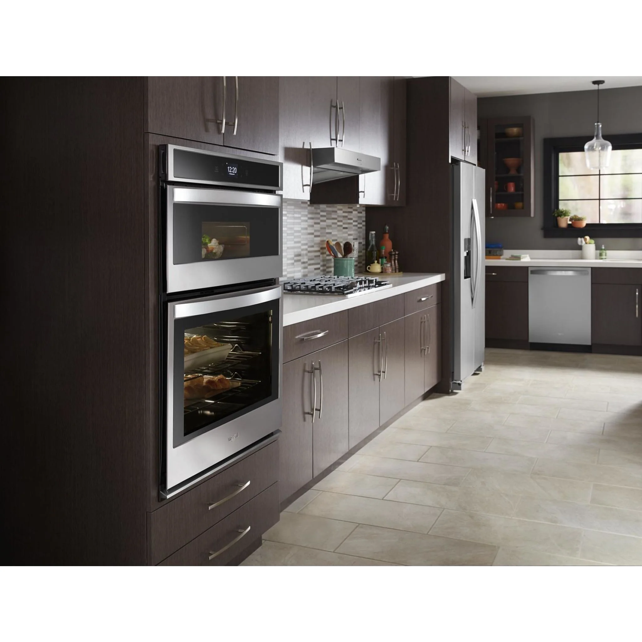 Whirlpool 36-inch Wide Side-by-Side Refrigerator - 25 cu. ft. -Monochromatic Stainless Steel (WRS335SDHM) - Image 17